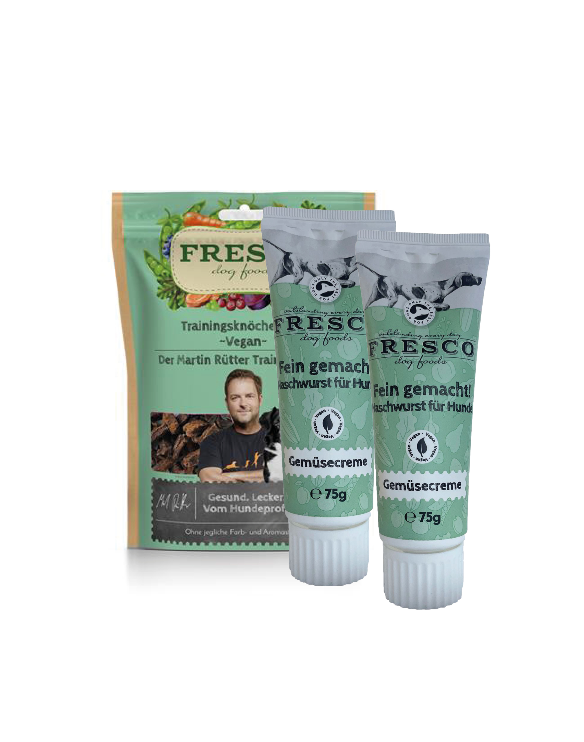 Trainings-Bundle vegan Packshot