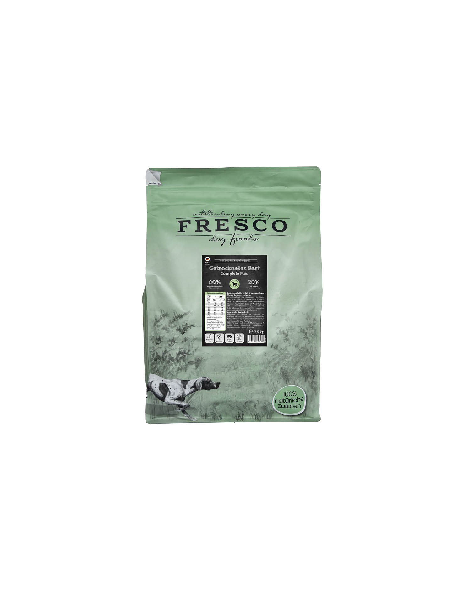 TrockenBarf Complete Plus Pferd 2.5kg