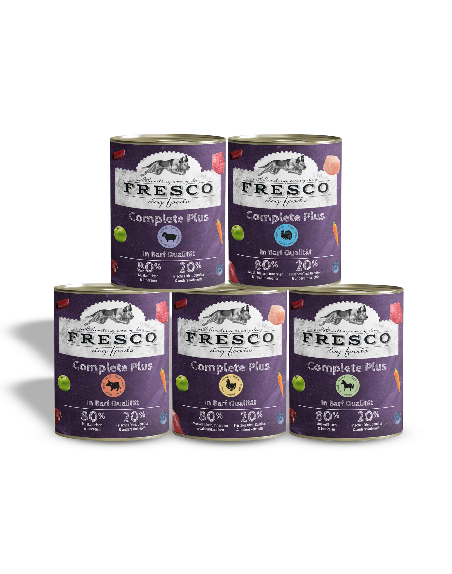 FRESCO NassBarf Kennenlernpaket