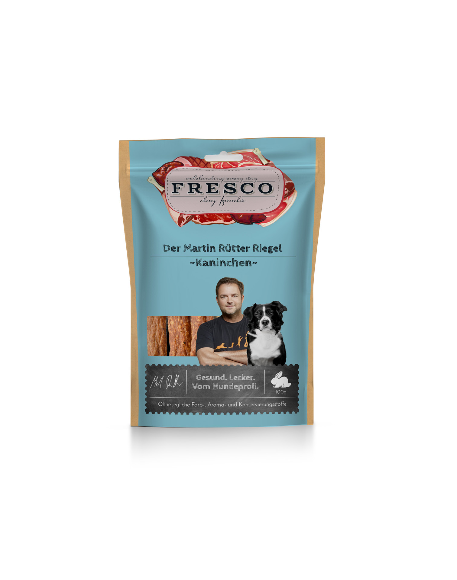 Martin Rütter Riegel Kaninchen 100g Packshot
