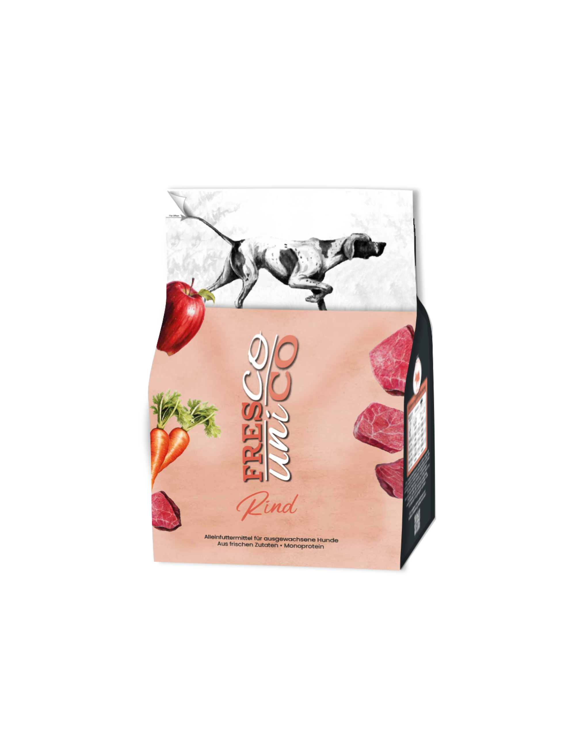 FRESCO unico Trockenfutter Rind