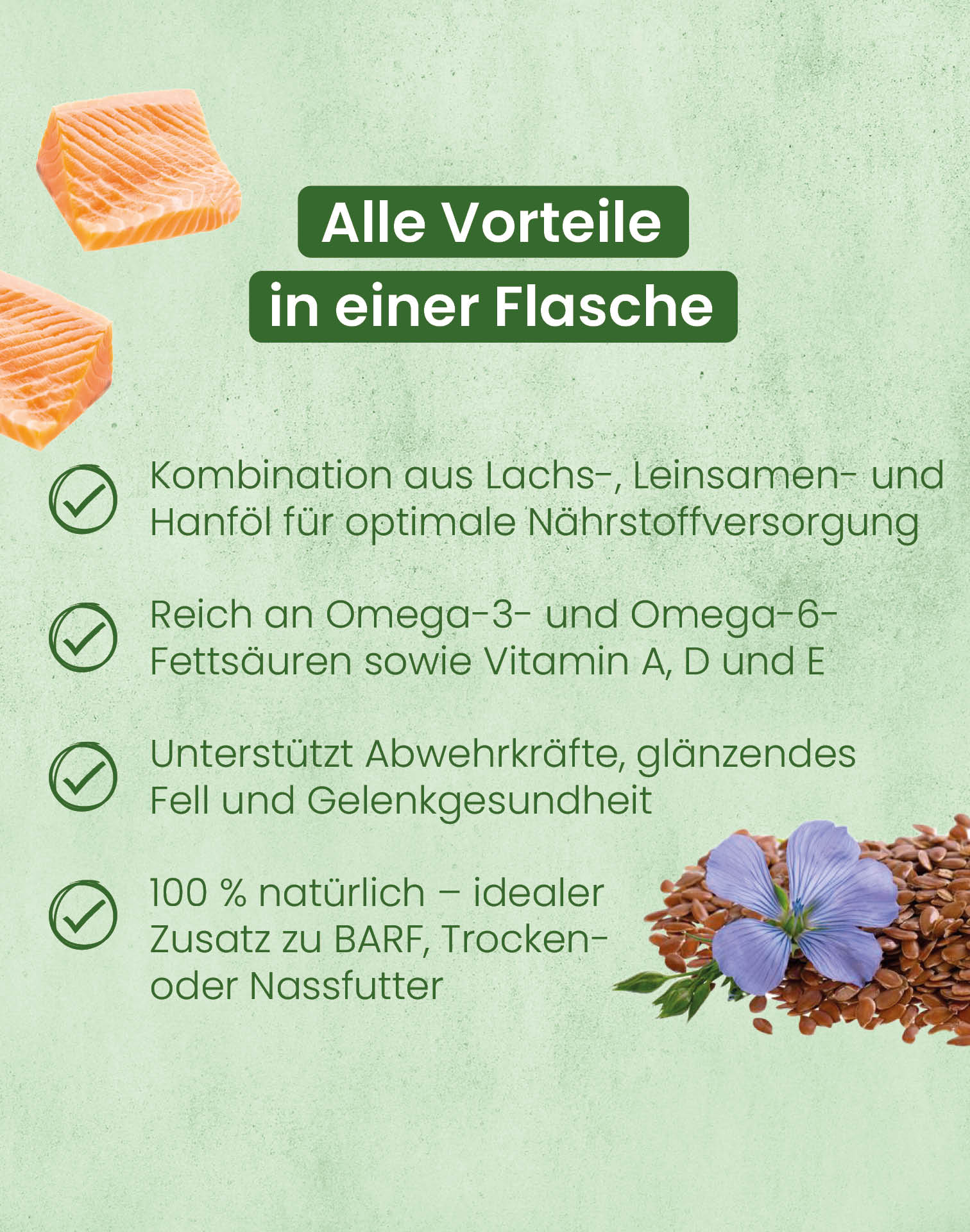 Vorteile FRESCO Barf Öl