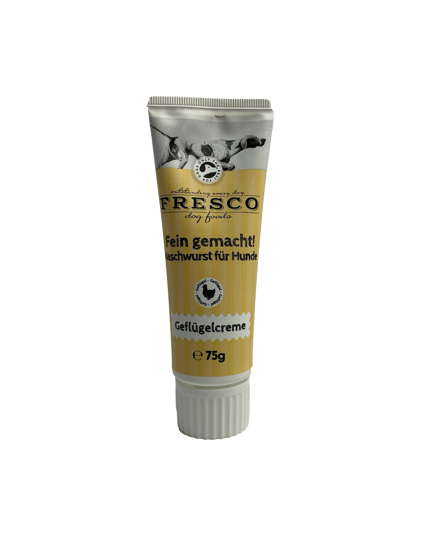 Geflügellebercreme für Hunde Packshot