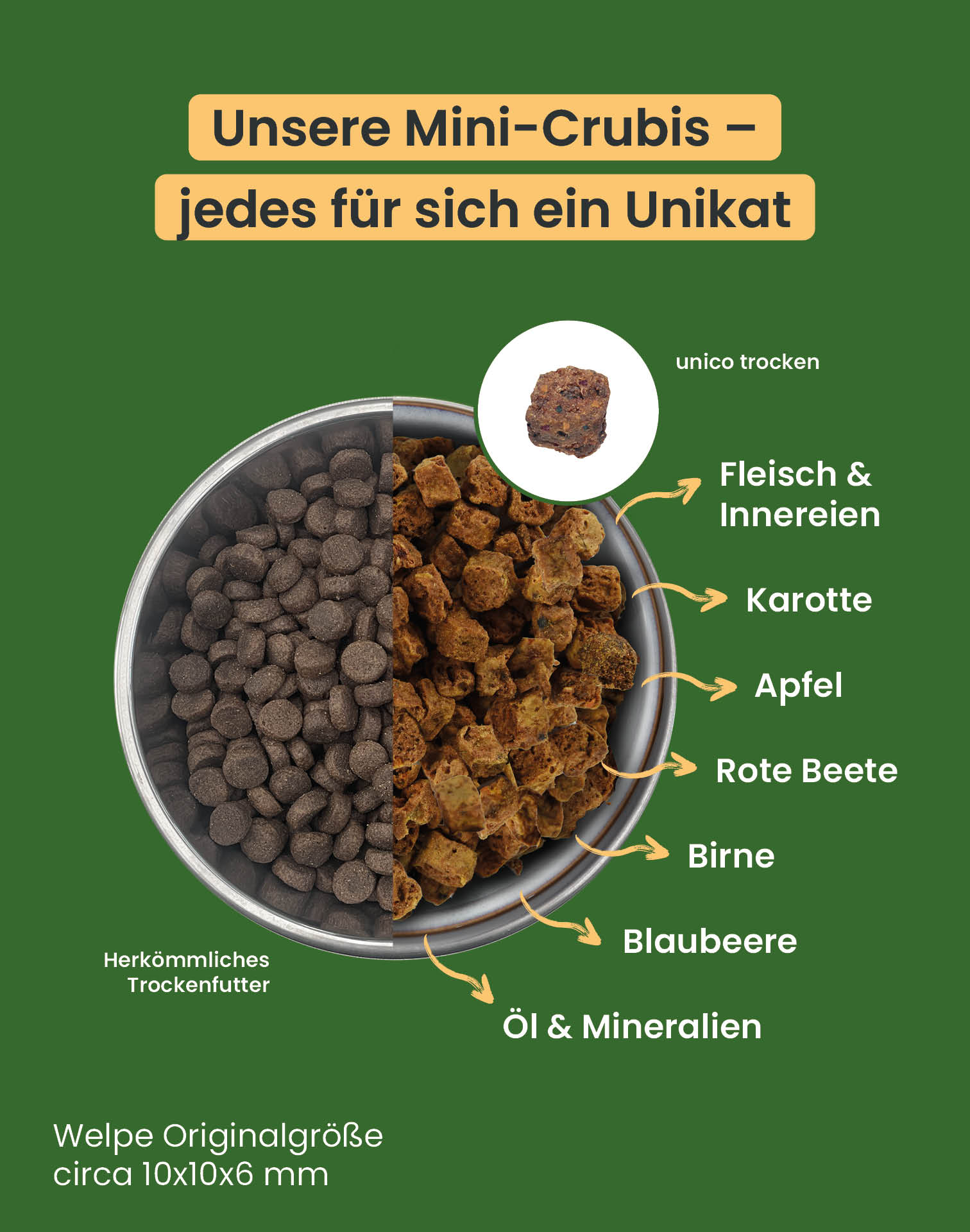 FRESCO Trockenfutter Crubis