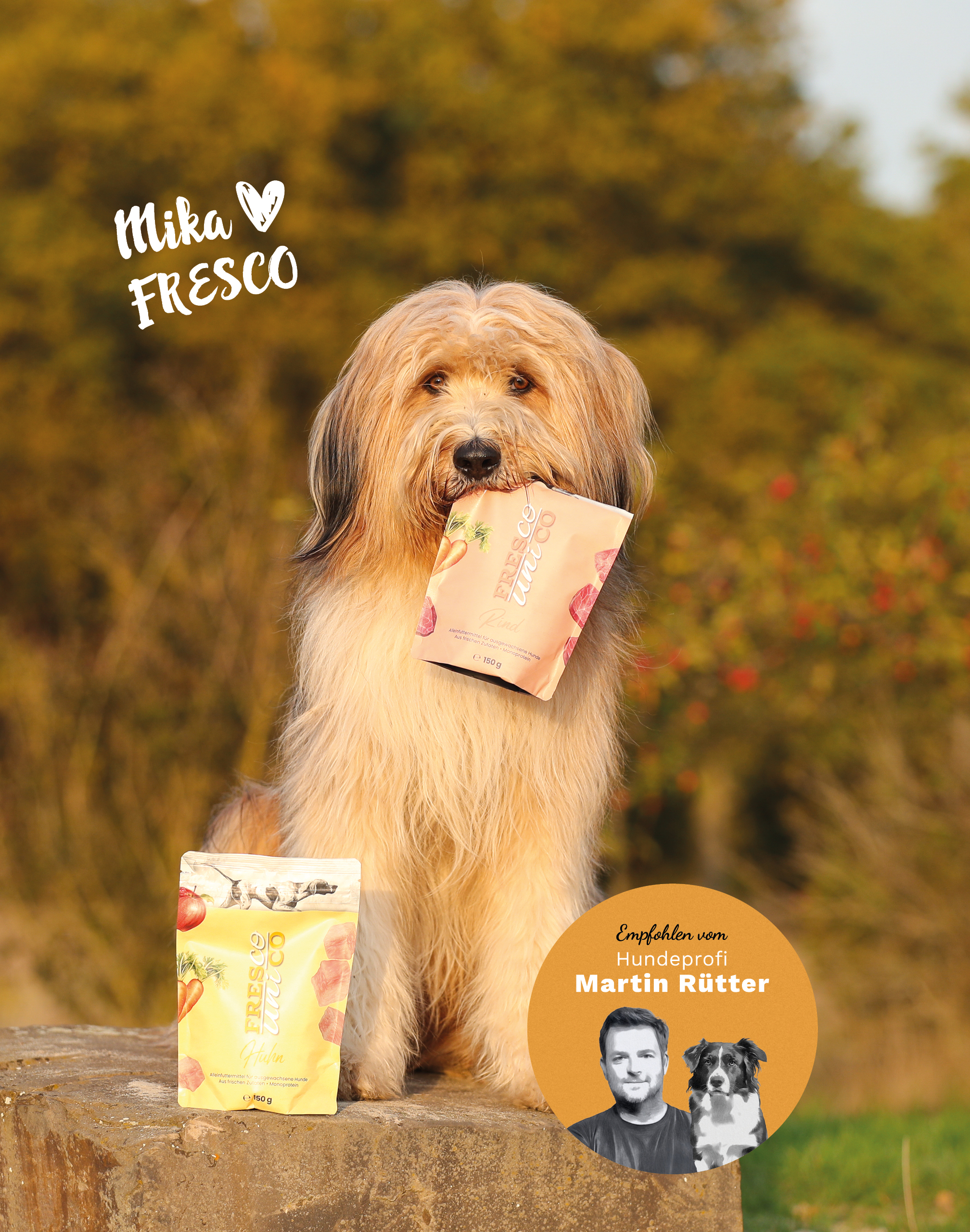 FRESCO Kennenlernpaket unico trocken | 2x1kg