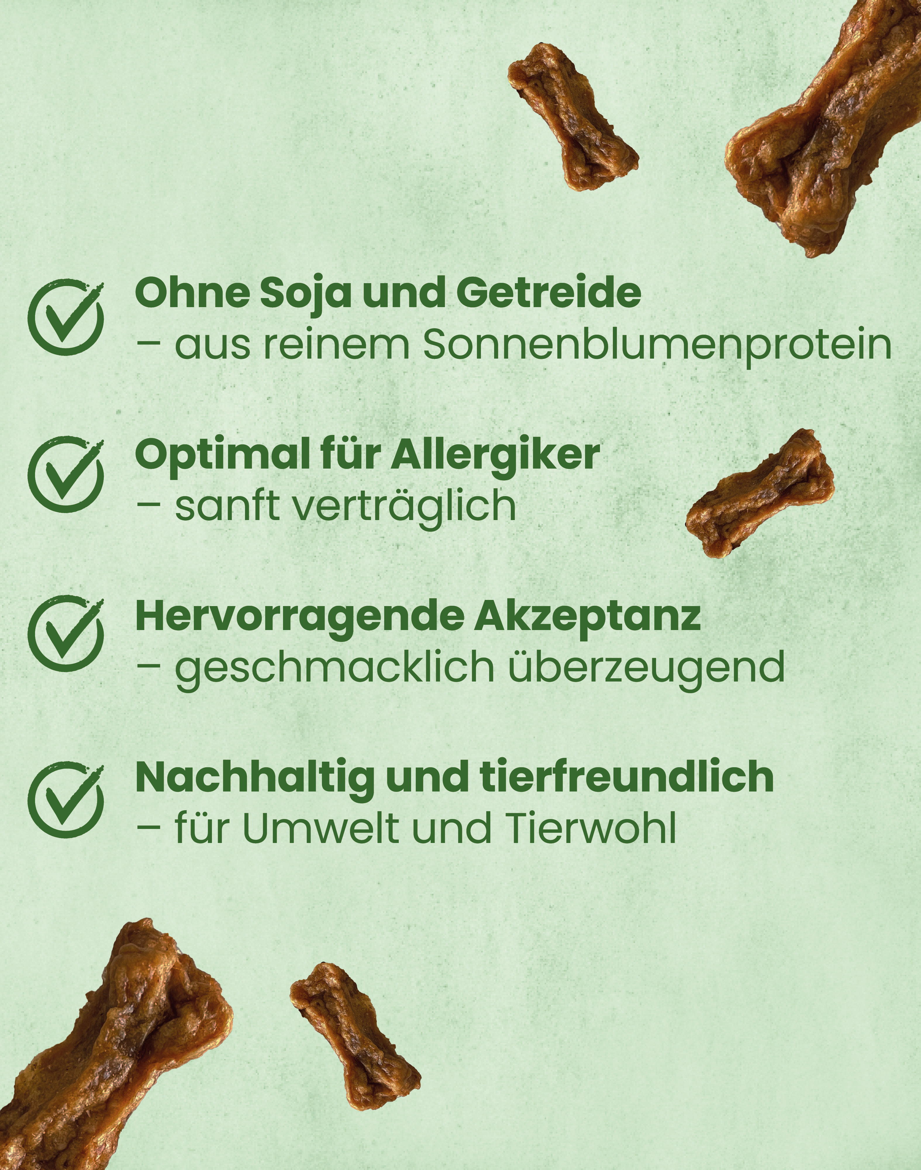 FRESCO Trainingsknöchelchen vegan by Martin Rütter USPs