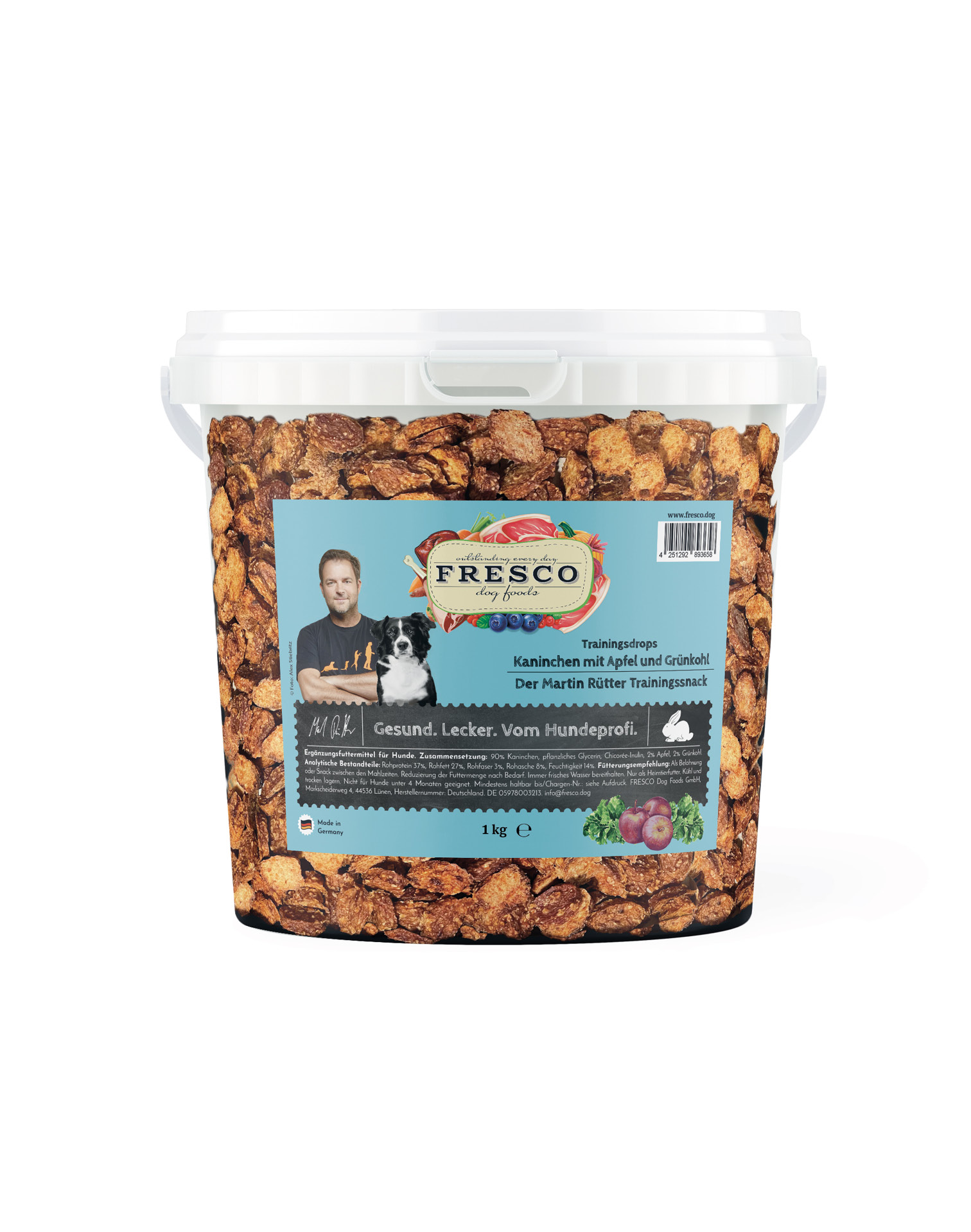 Martin Rütter Trainingsdrops Kaninchen Packshot