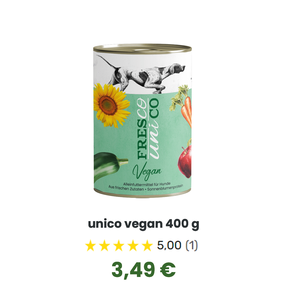 FRESCO Unico vegan Verpackung
