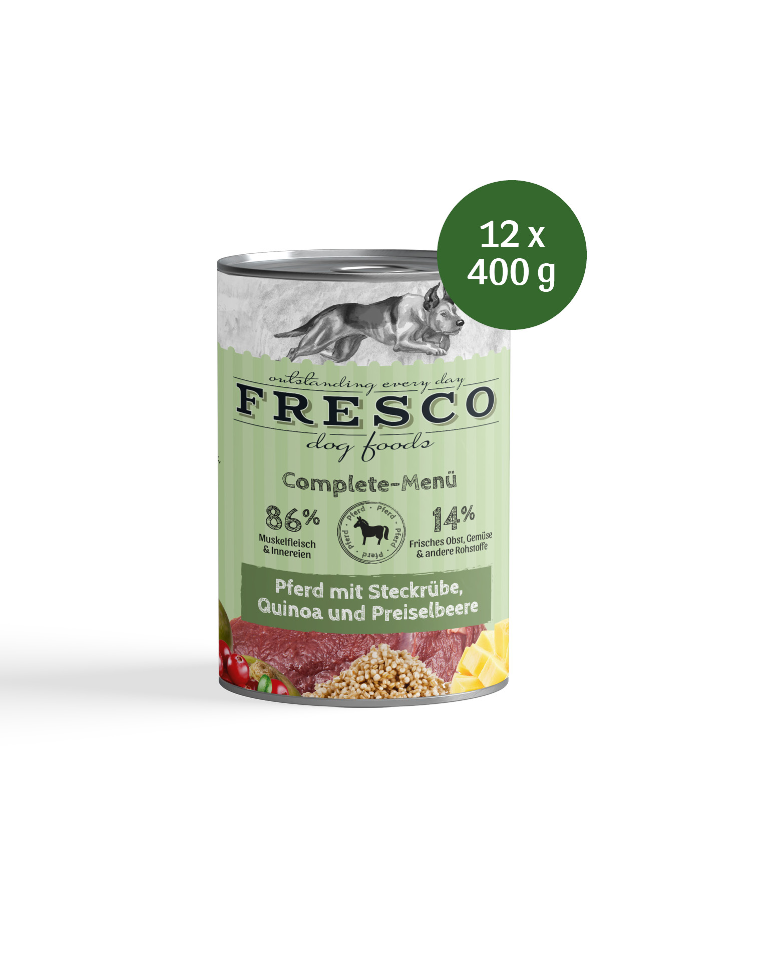 FRESCO Nassbarf Complete Plus Pferd Verpackung