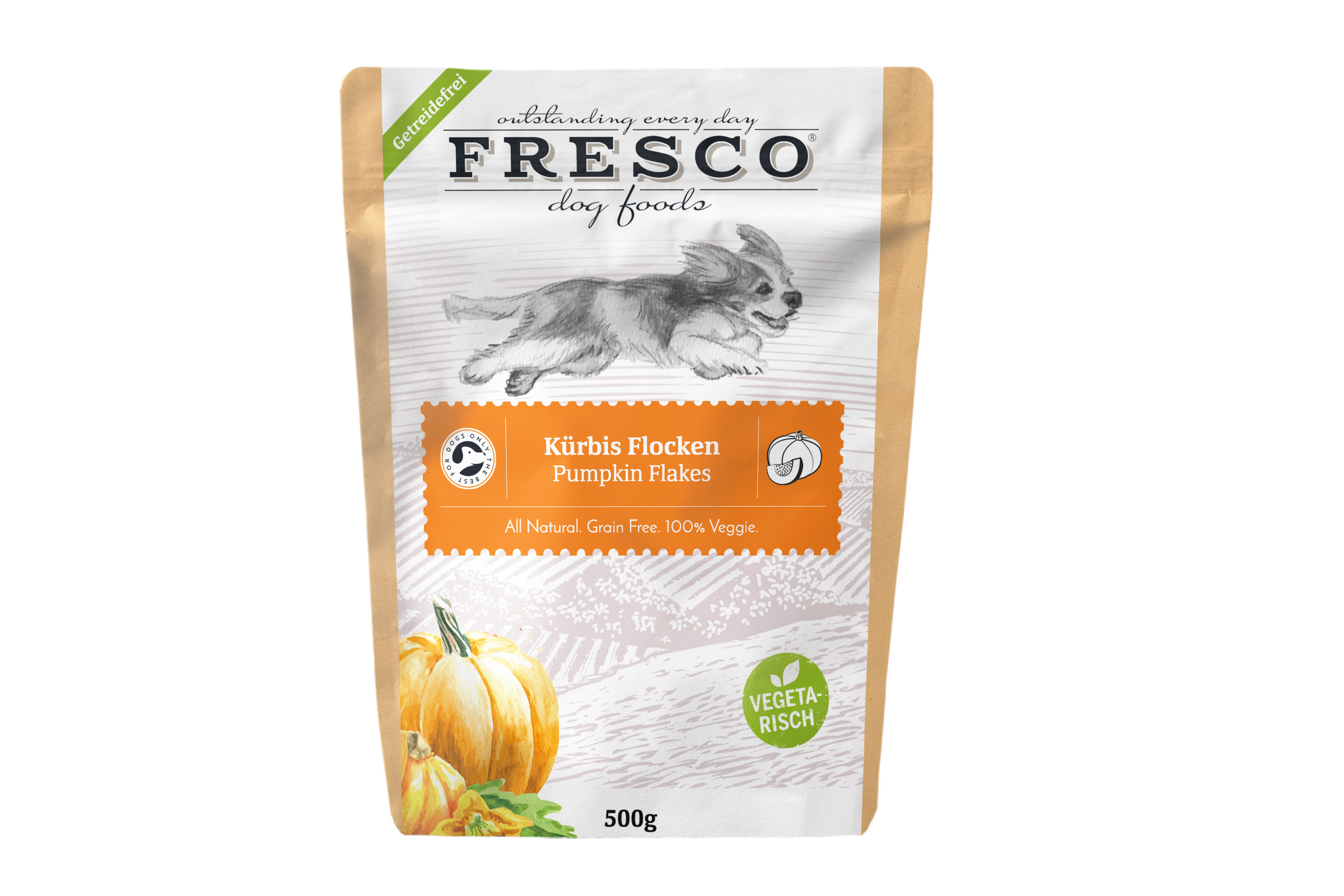 Kürbis Flocken 500g