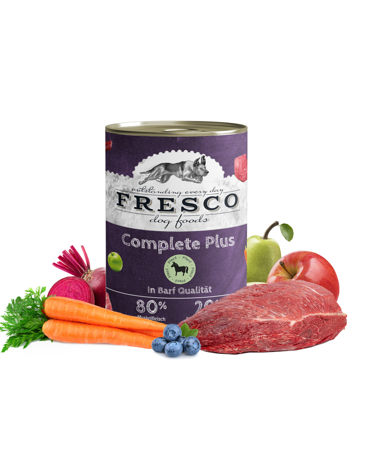 FRESCO Nassbarf Complete Plus Pferd Verpackung
