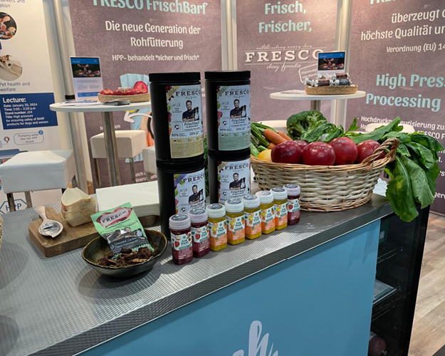 Triff uns auf der Vetexpo 2026