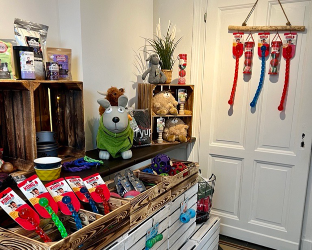 FRESCO Stores Hundespielzeug