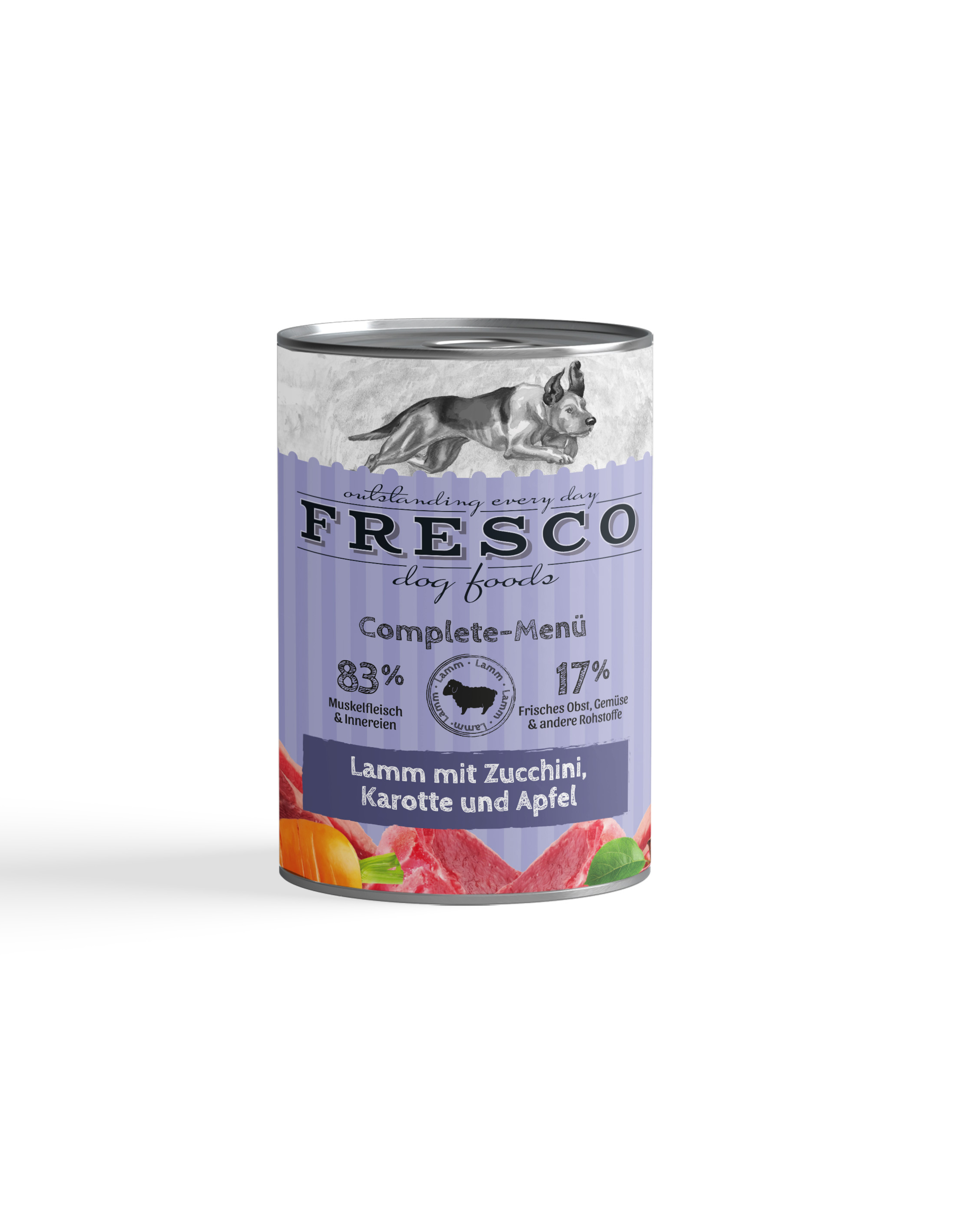 FRESCO Nassfutter Lamm