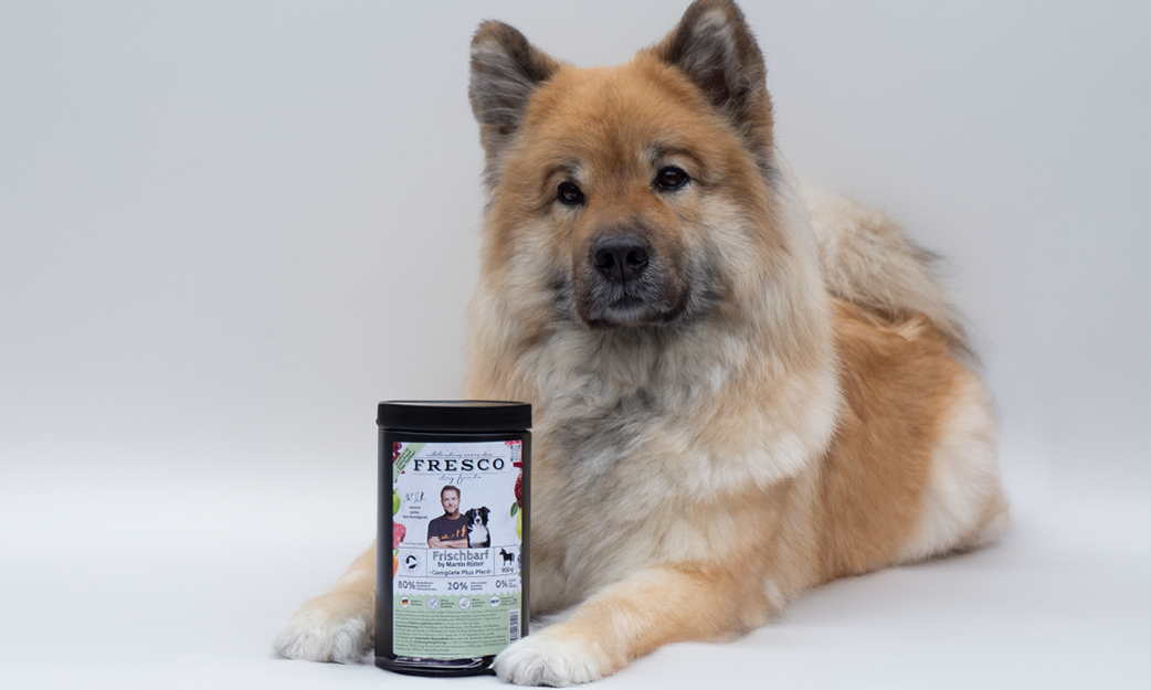 FRESCO Frischbarf in Dose mit Hund