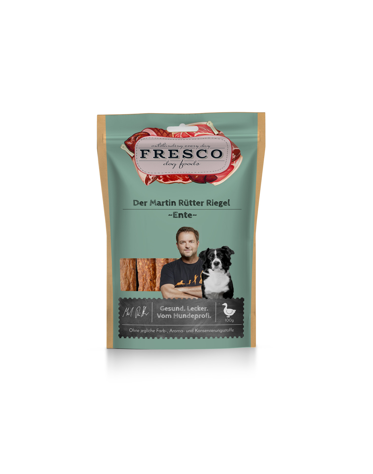 Martin Rütter Riegel Ente 100g Packshot