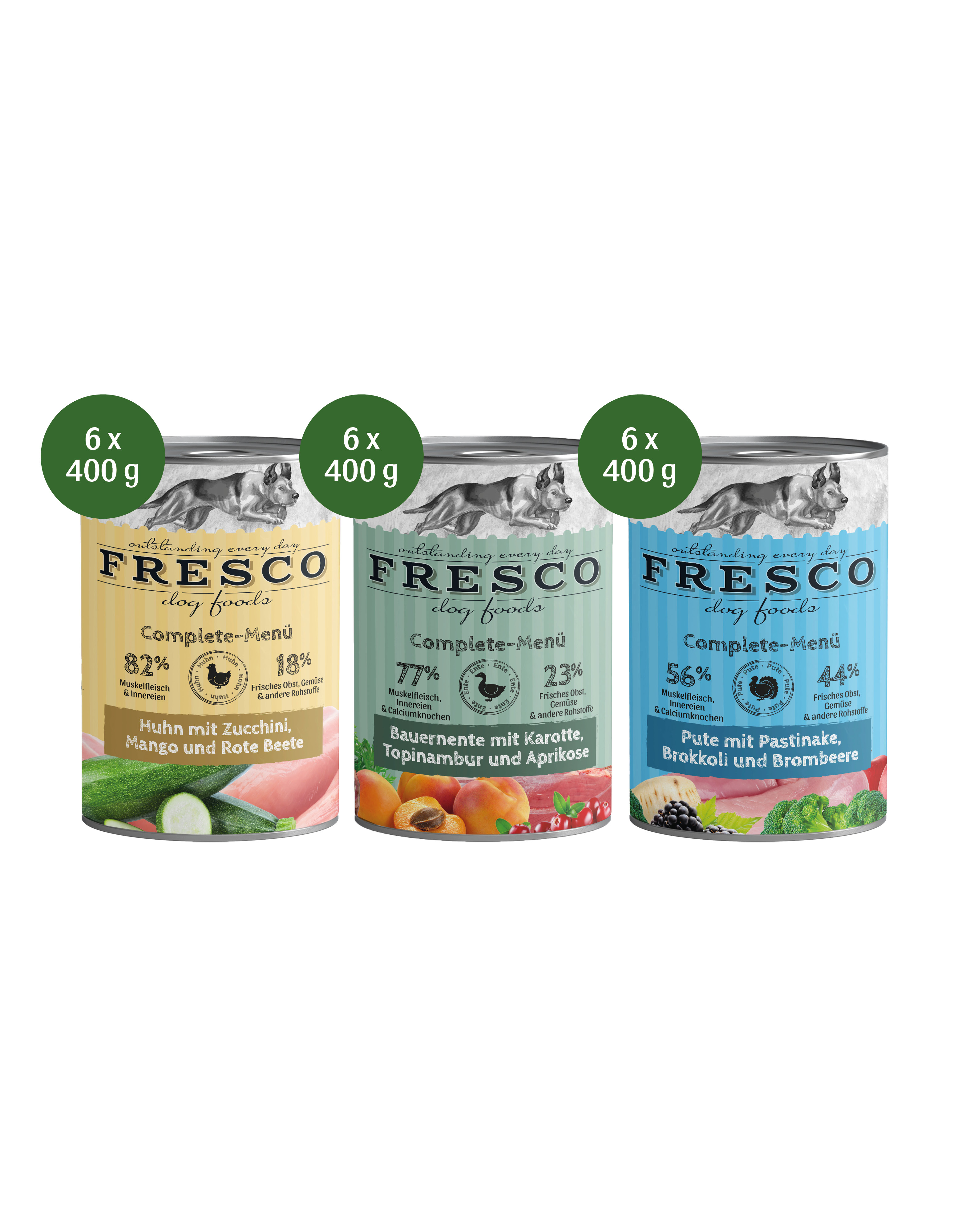 FRESCO NassBarf Menü Vorteilspaket