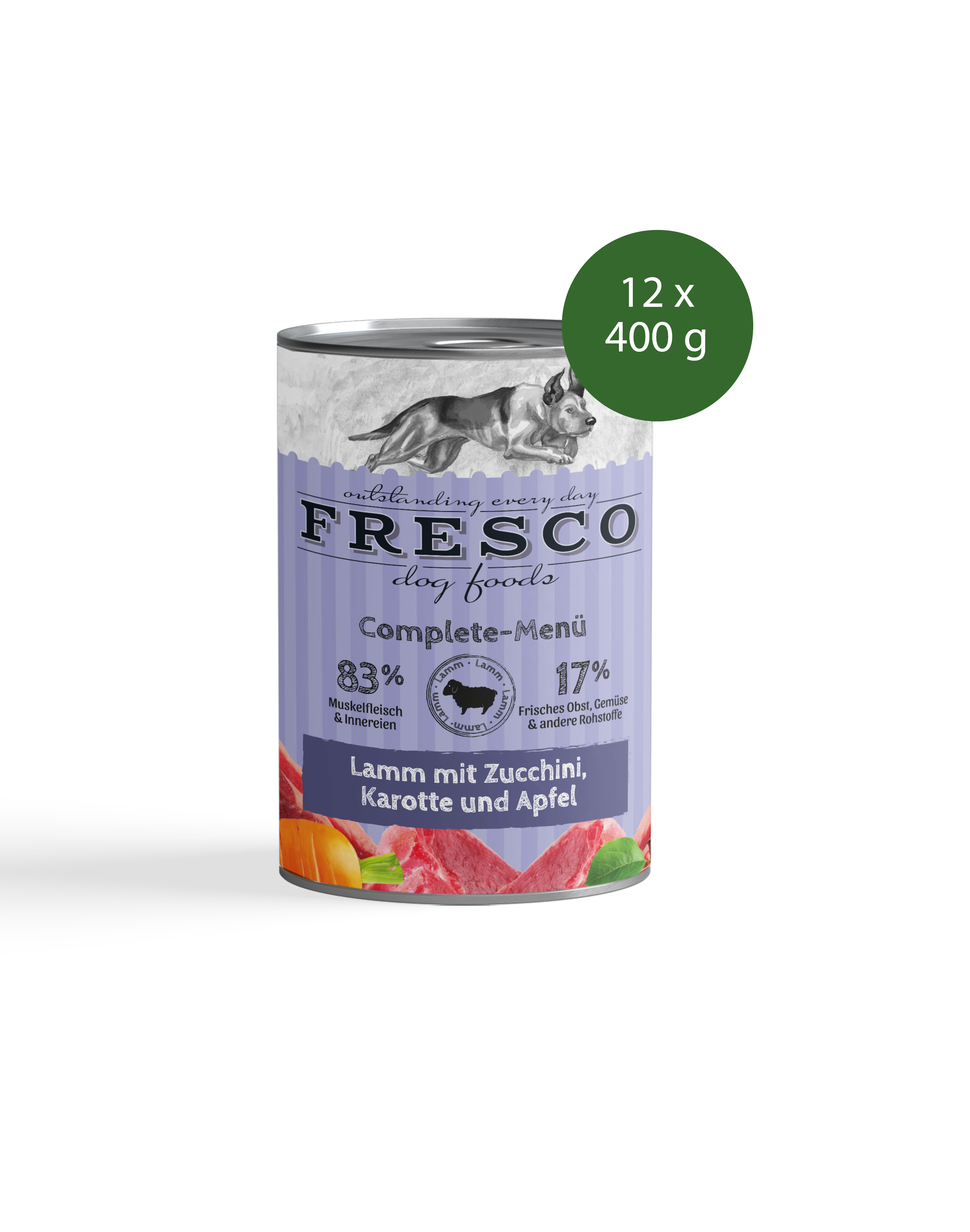 FRESCO Nassfutter Lamm Paket