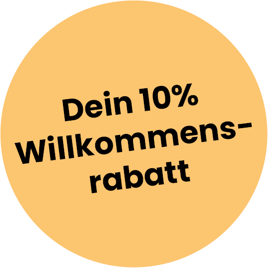 10% Willkommensrabatt