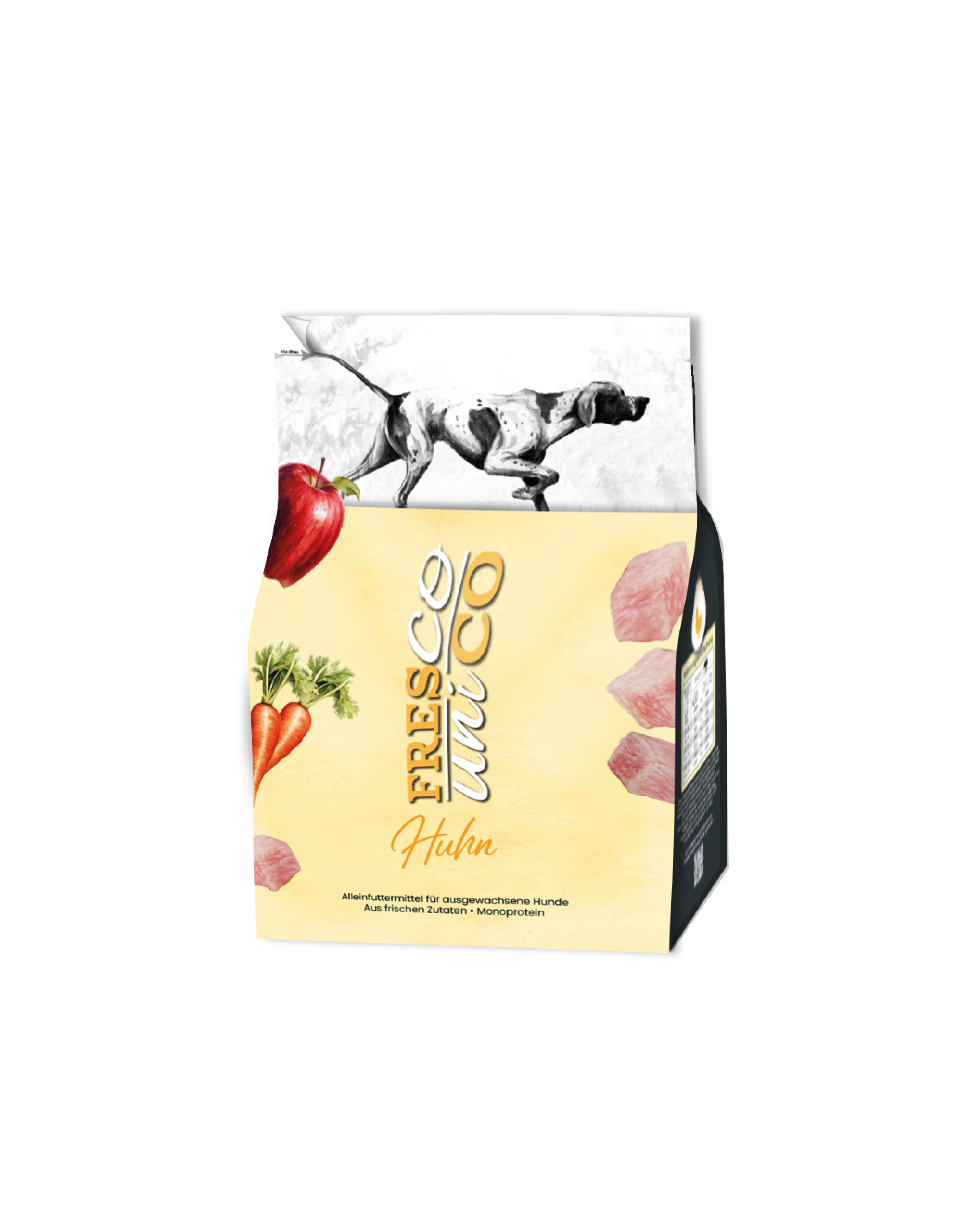 FRESCO unico Trockenfutter Huhn