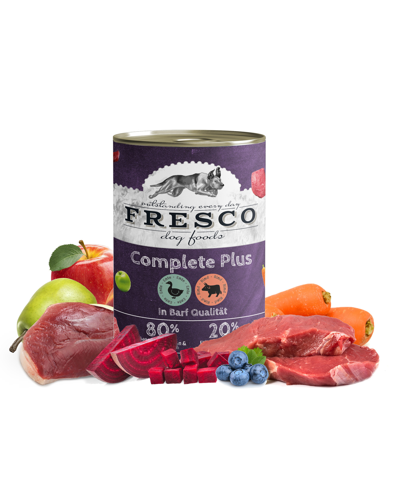 NassBarf Complete Plus Ente mit Rind Packshot