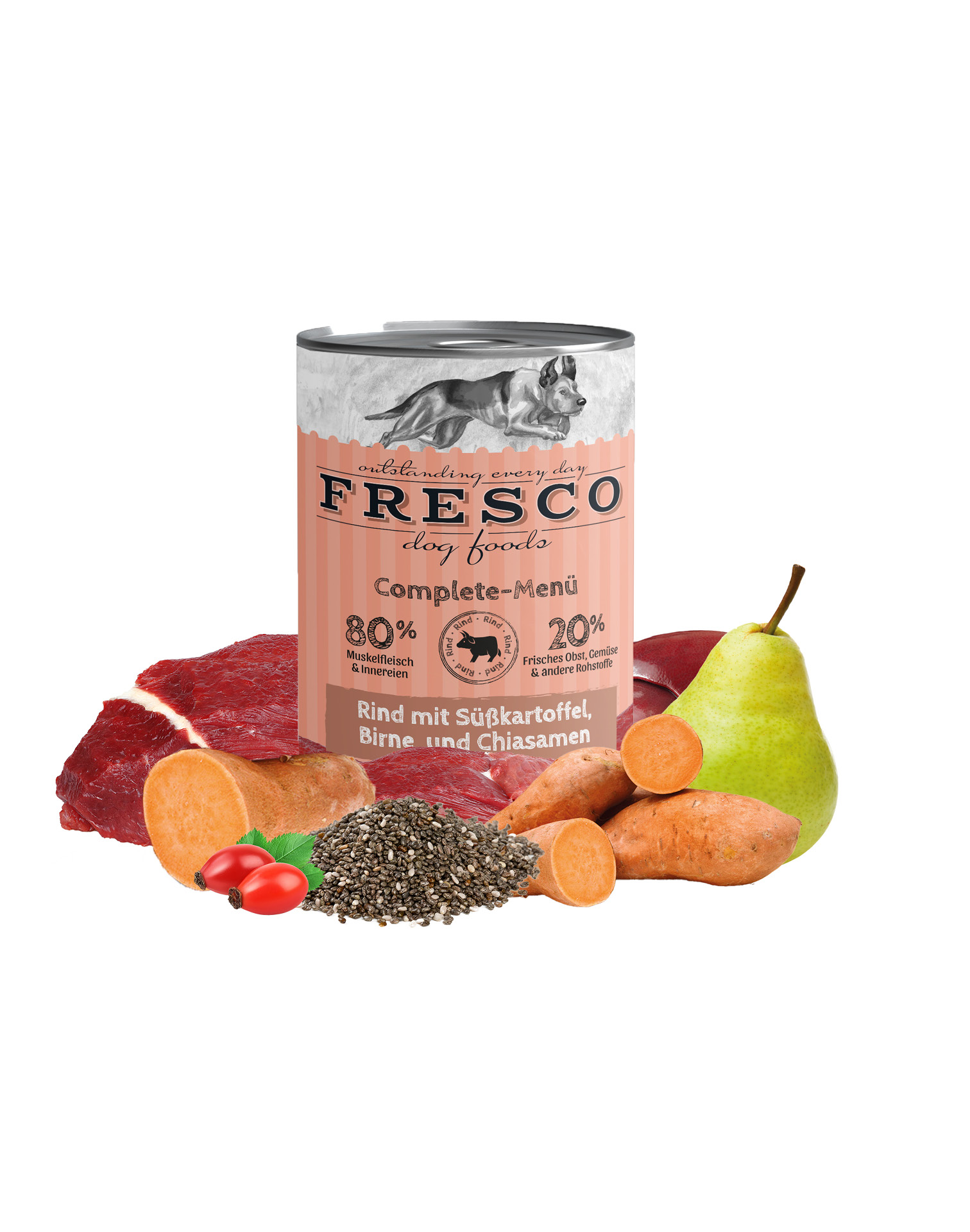 FRESCO Nassbarf Complete Plus Rind Verpackung