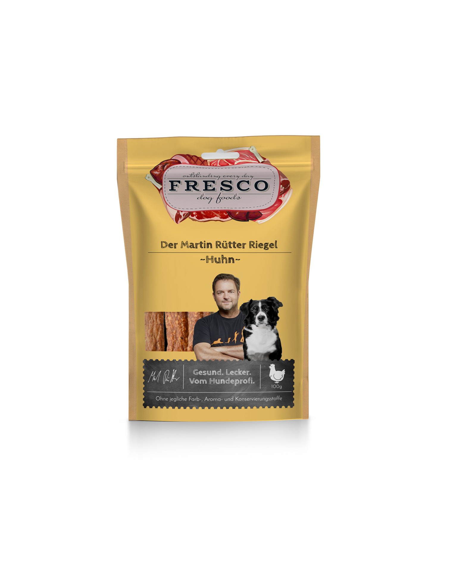 Martin Rütter Riegel Huhn 100g Packshot