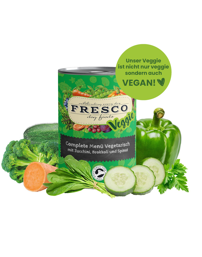 NassBarf Complete-Menü Vegetarisch