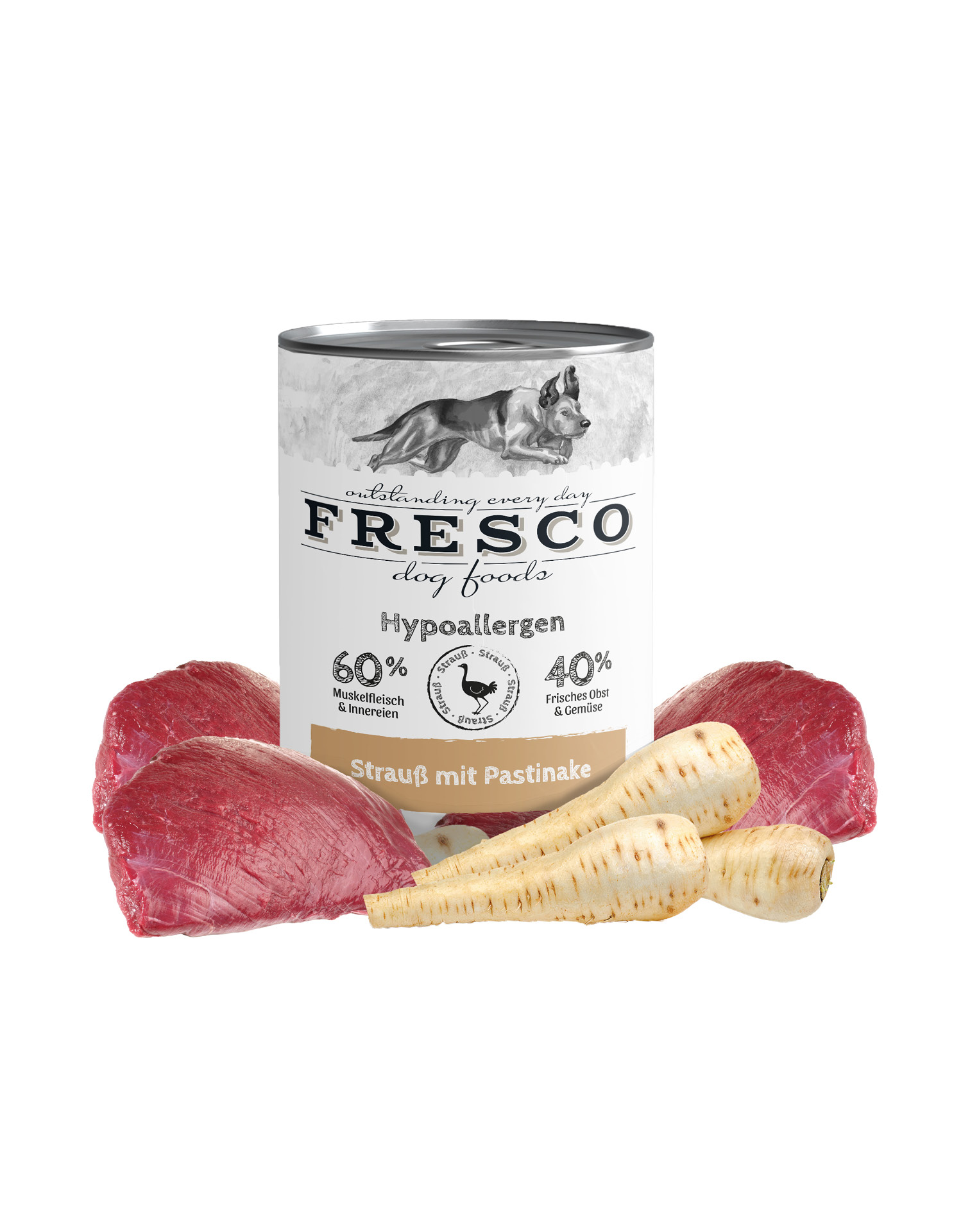 FRESCO NassBarf Strauß