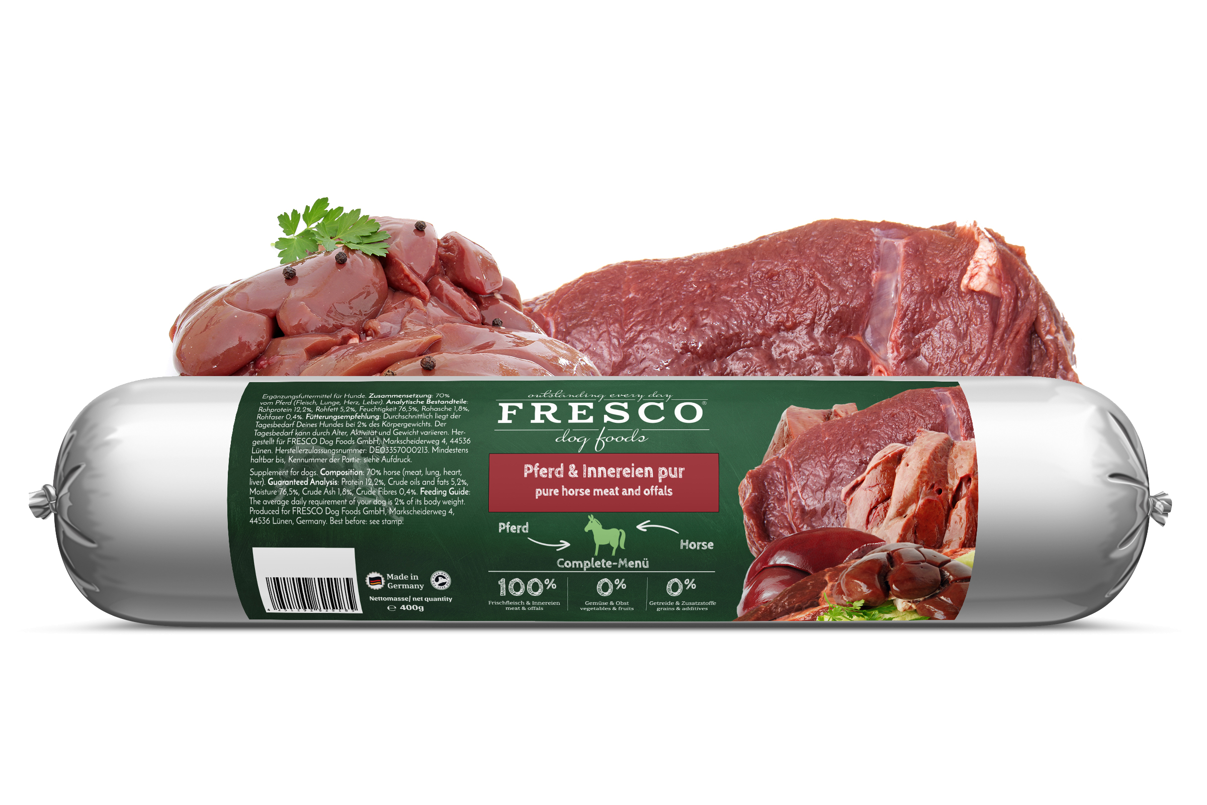 BarfWurst Pferd