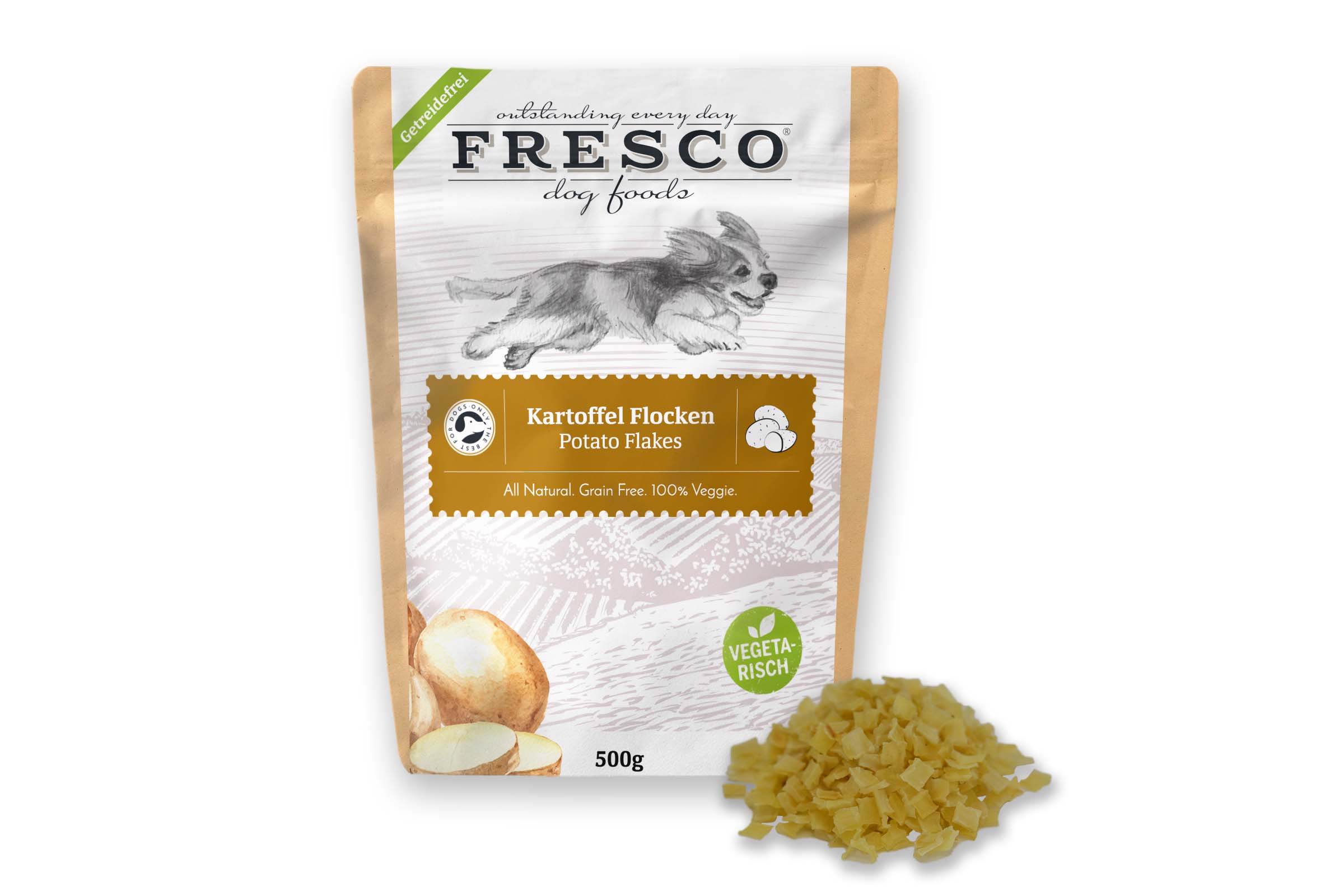 Kartoffel Flocken 500g Packshot