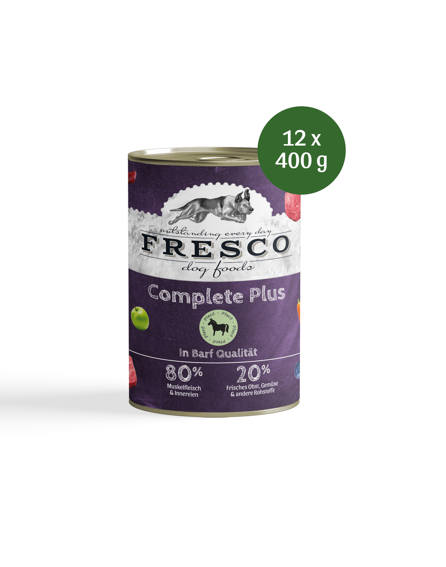 Complete Plus Pferd Packshot