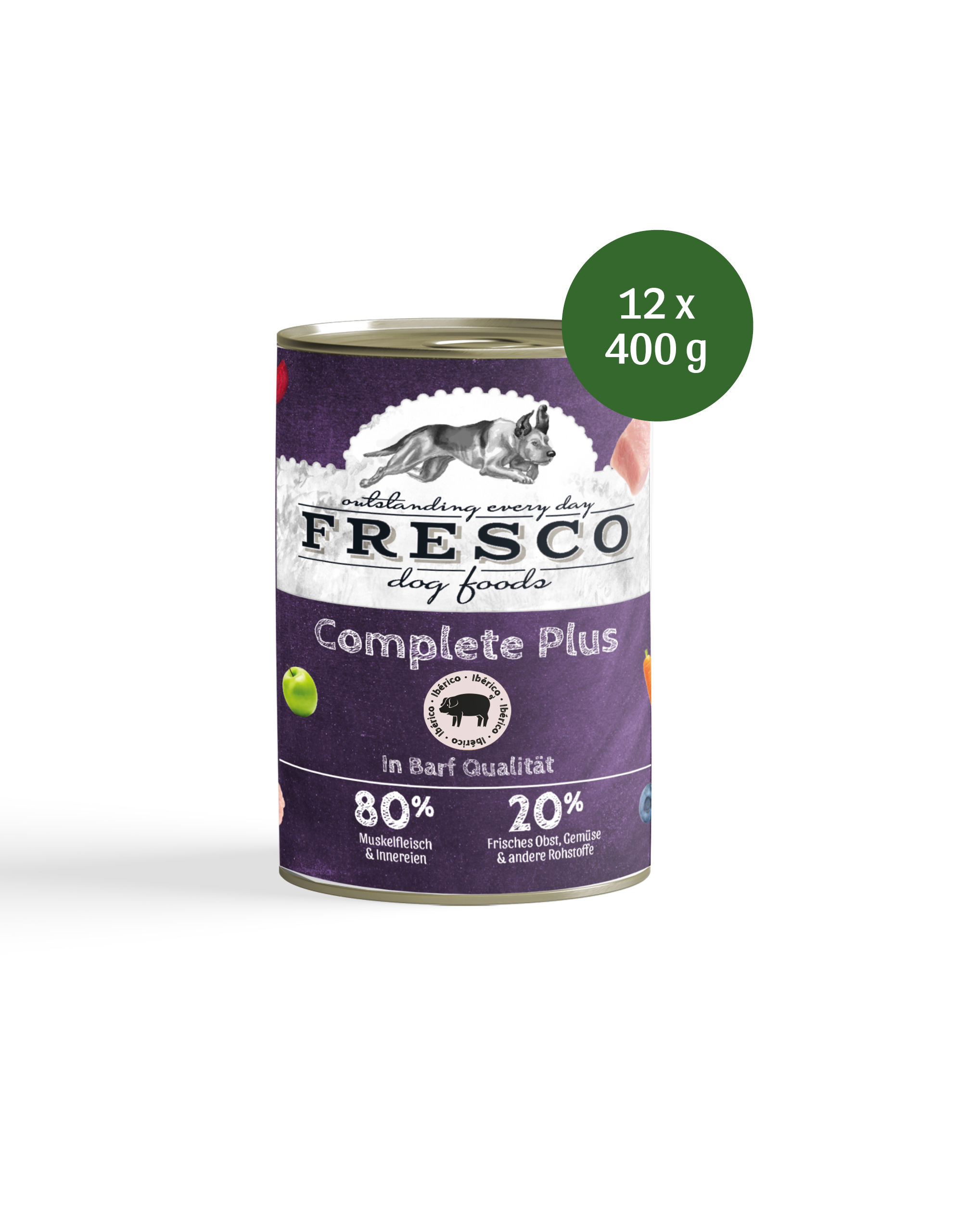 NassBarf Ibérico 12x400 g