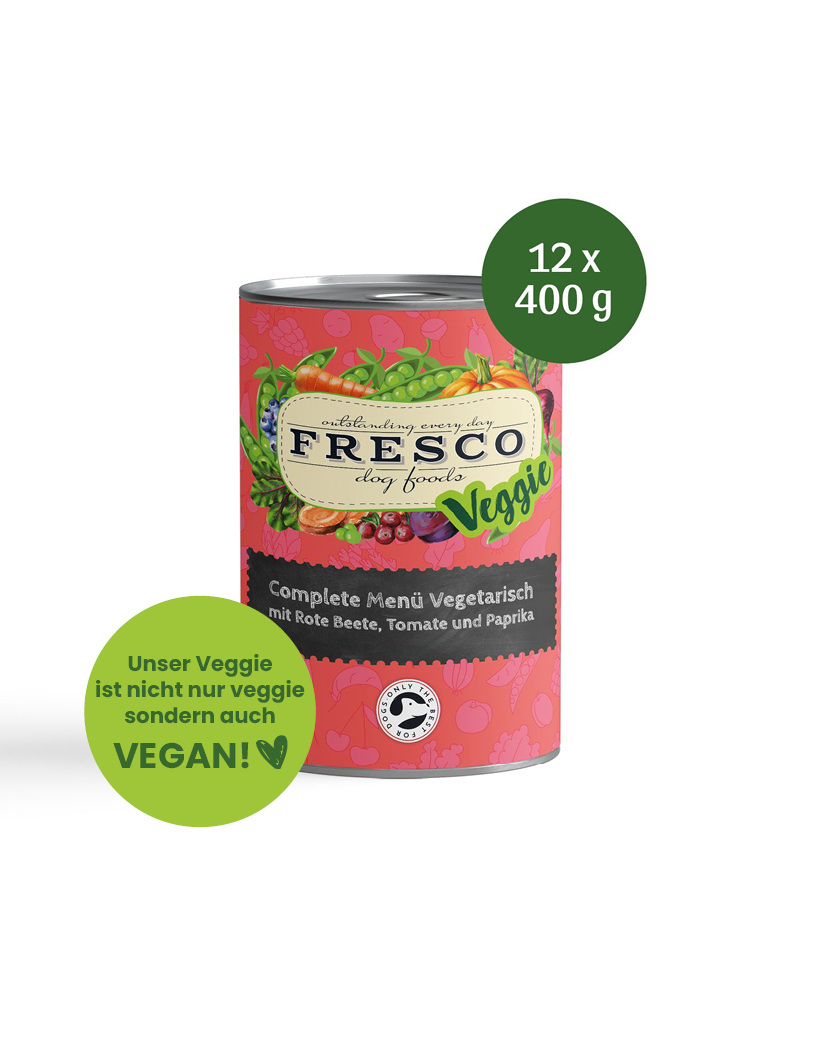 Complete-Menü Vegetarisch mit Rote Beete Packshot