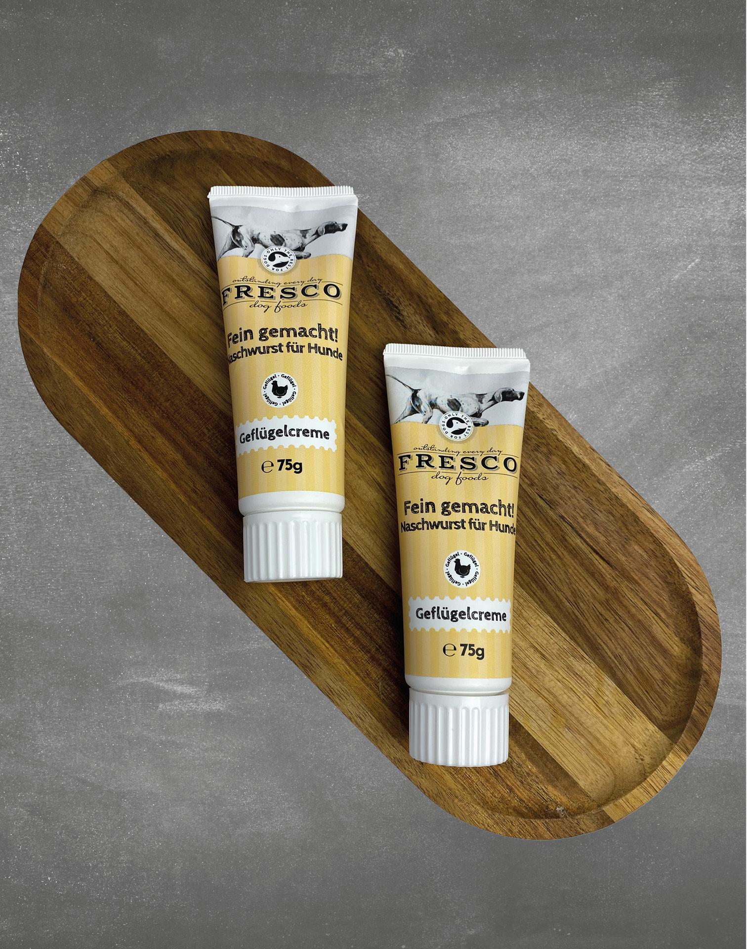 FRESCO Fein gemacht Naschwurst