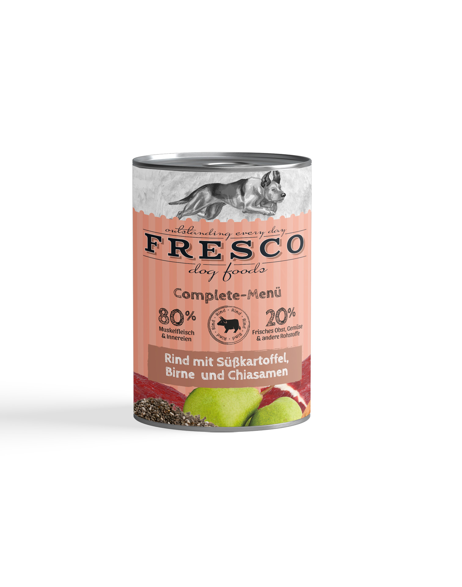 FRESCO Nassbarf Complete Plus Rind Verpackung