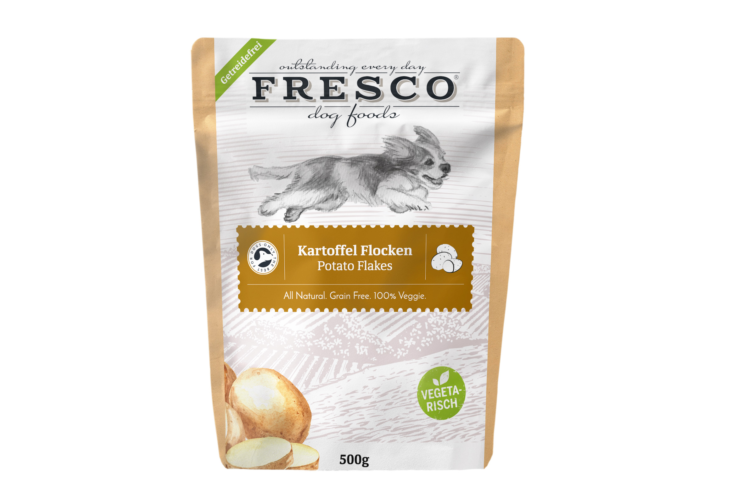 Kartoffel Flocken 500g Packshot