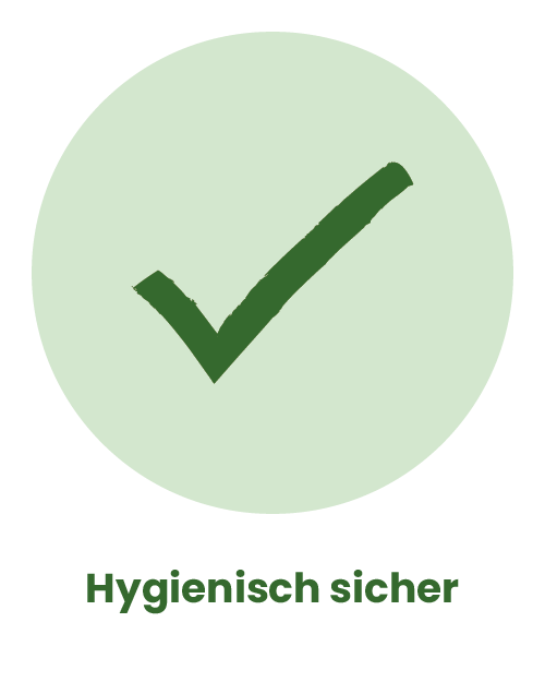 FRESCO ist hygienisch sicher