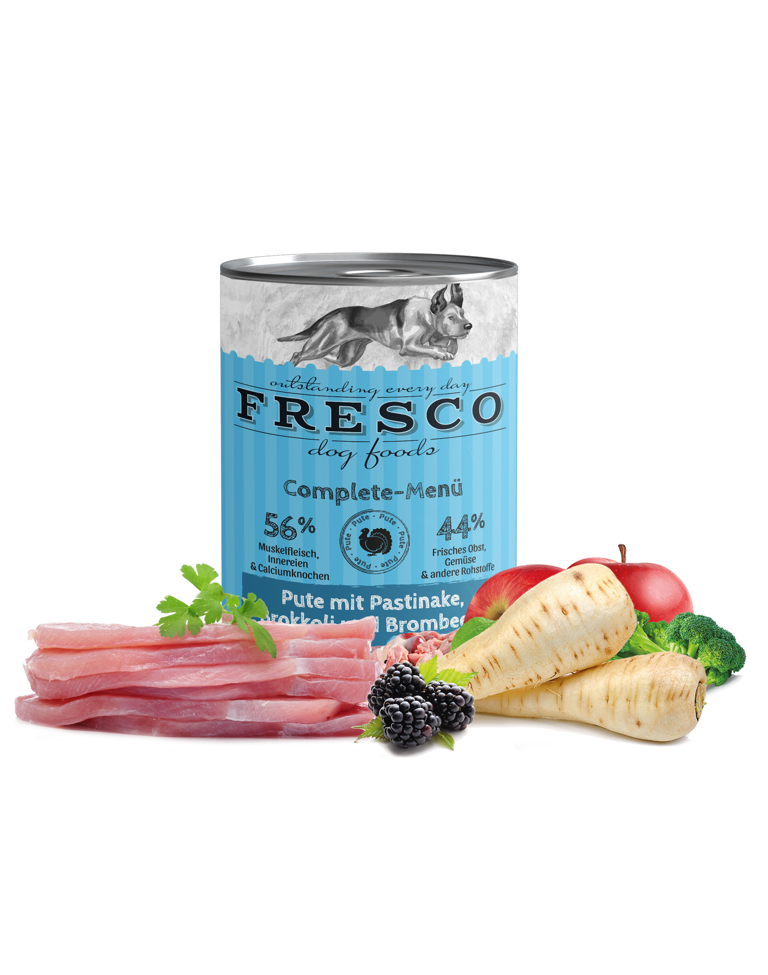 FRESCO Nassbarf Complete Plus Pute Verpackung