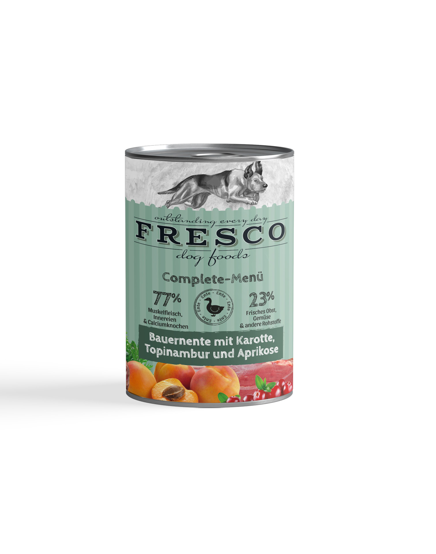 FRESCO Nassbarf Complete Plus Bauernente Verpackung