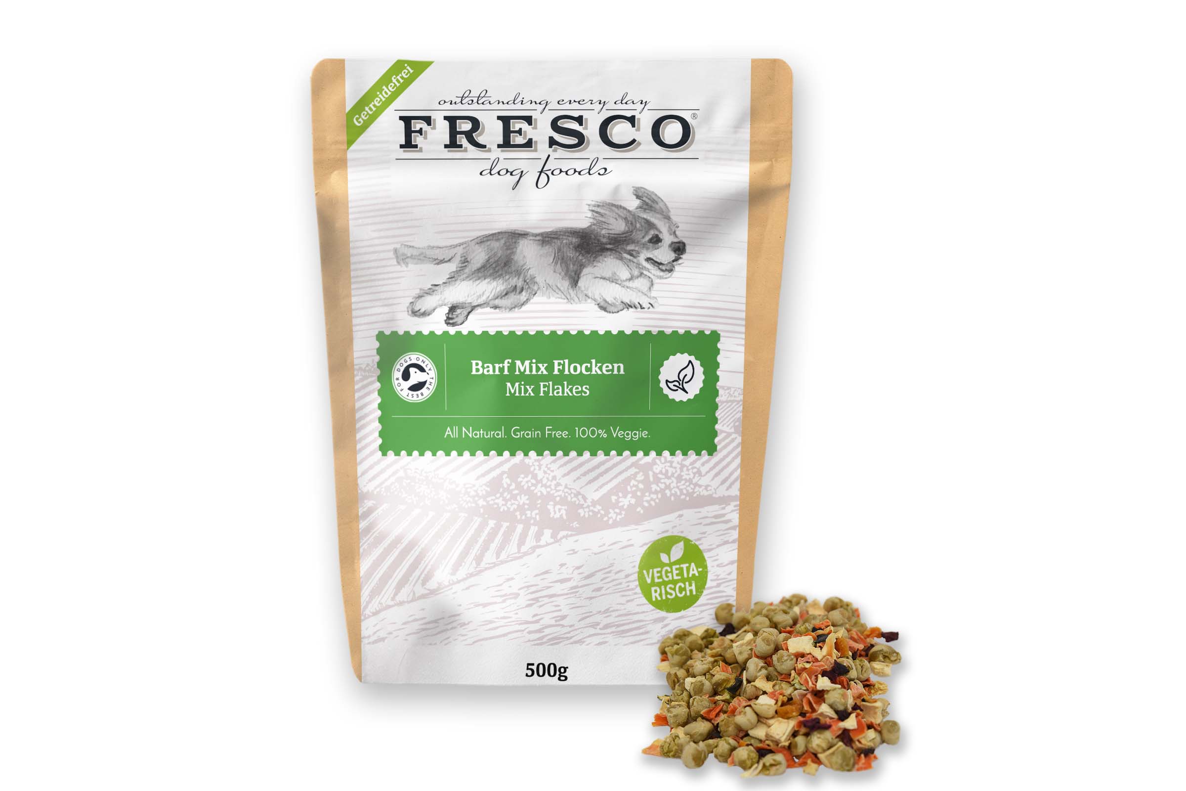 Barf Mix Flocken 500g