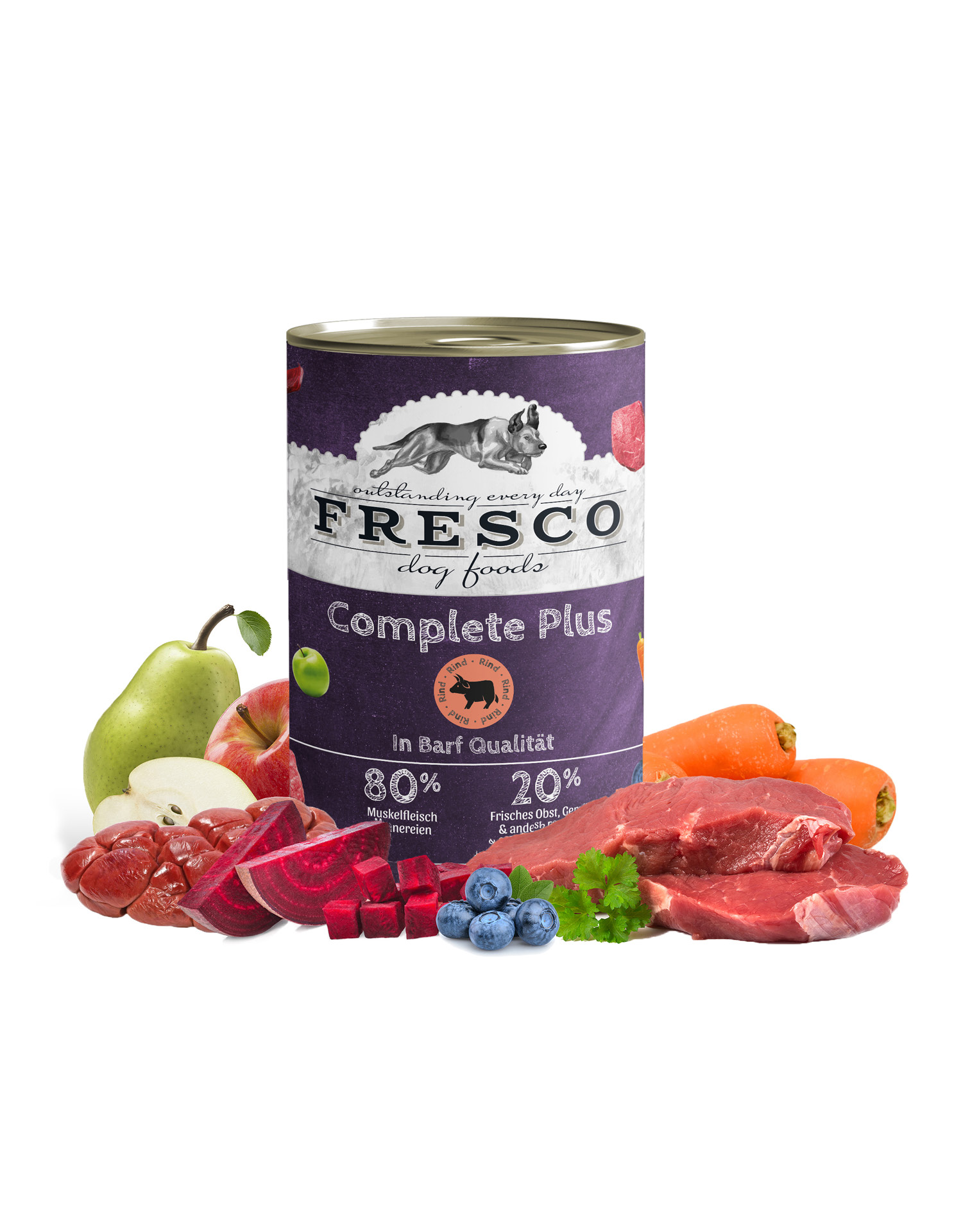 FRESCO Nassbarf Complete Plus Rind Verpackung