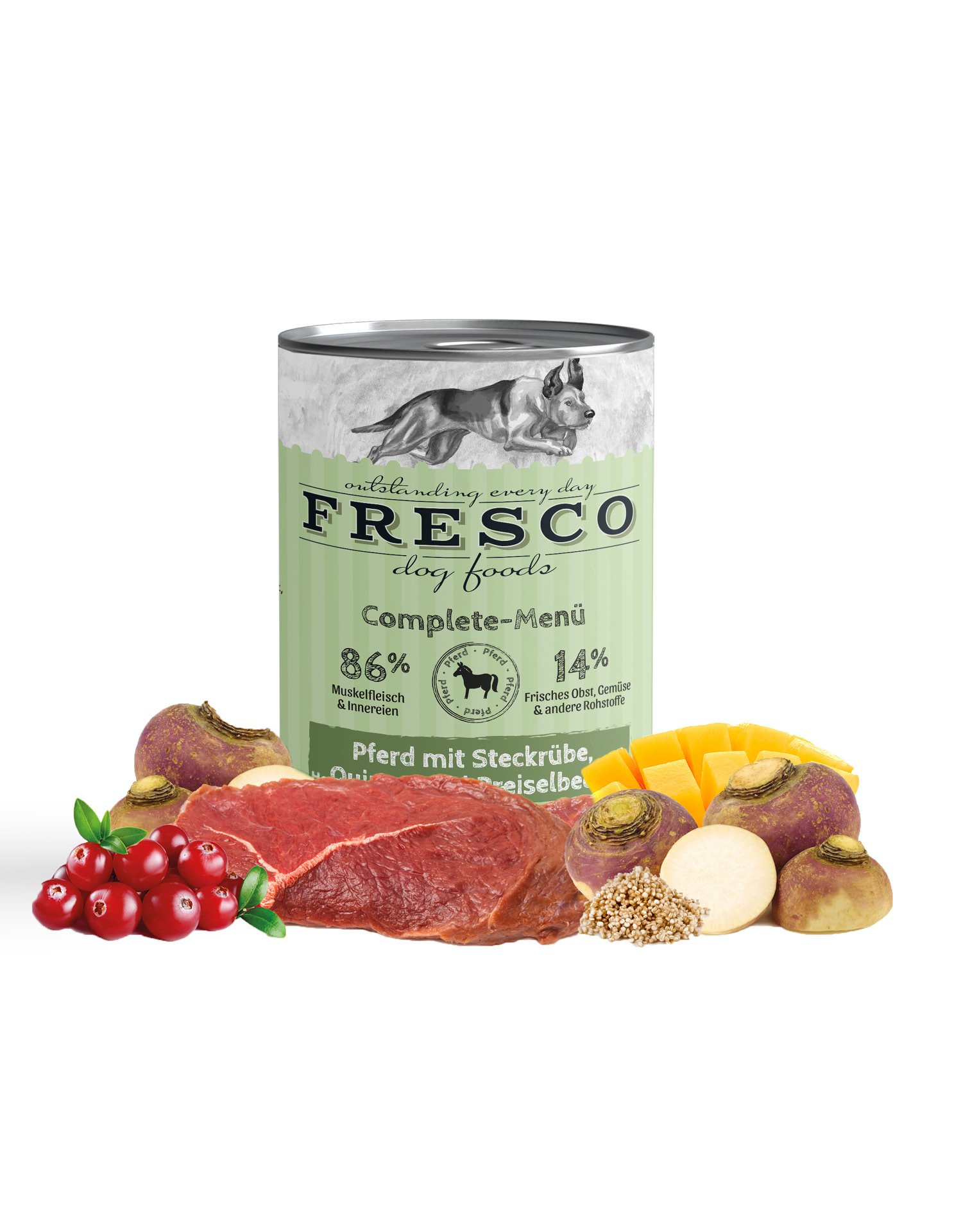 FRESCO Nassbarf Complete Plus Pferd Verpackung