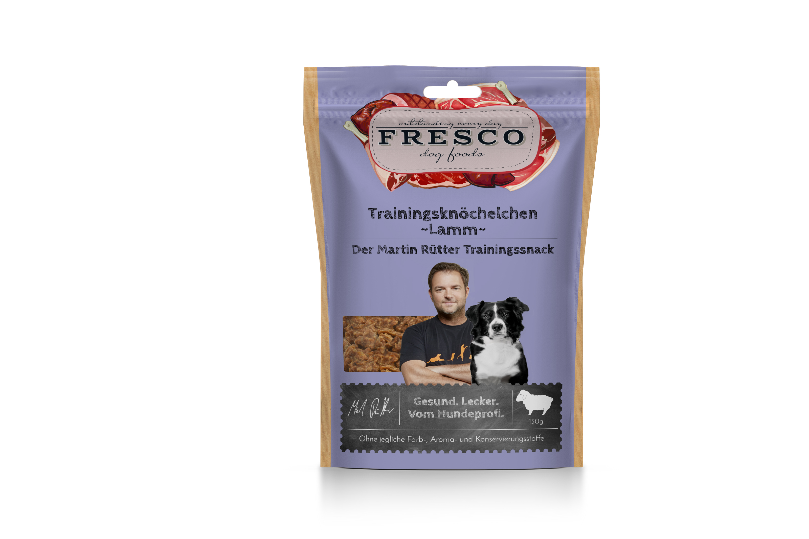 FRESCO Trainingsknöchelchen Lamm Verpackung