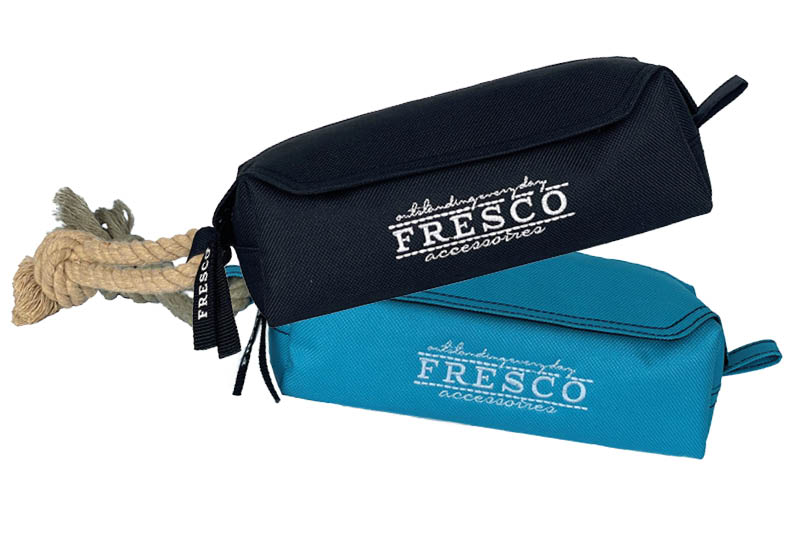 Fresco Snack Dummy in schwarz und blau