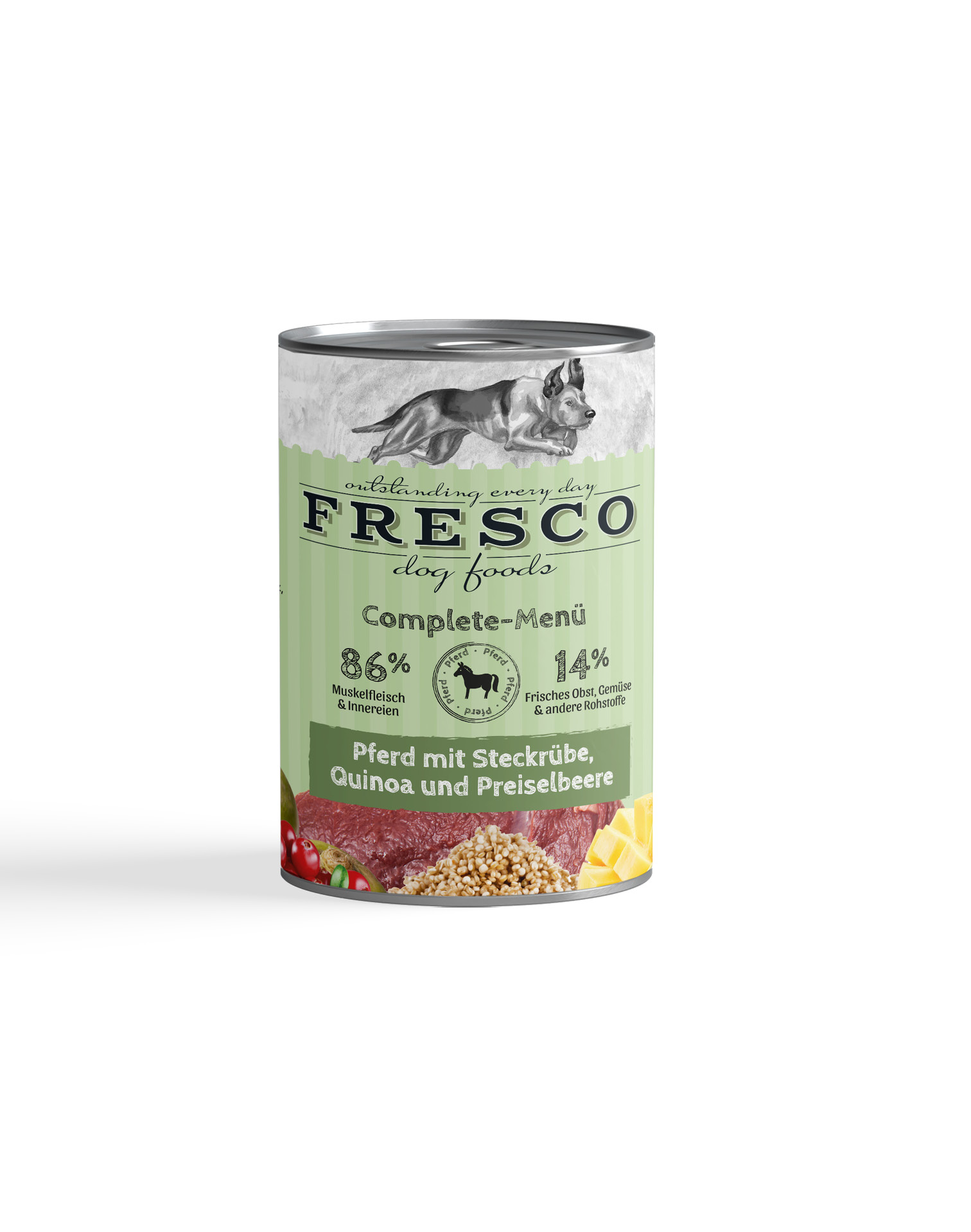 FRESCO Nassbarf Complete Plus Pferd Verpackung