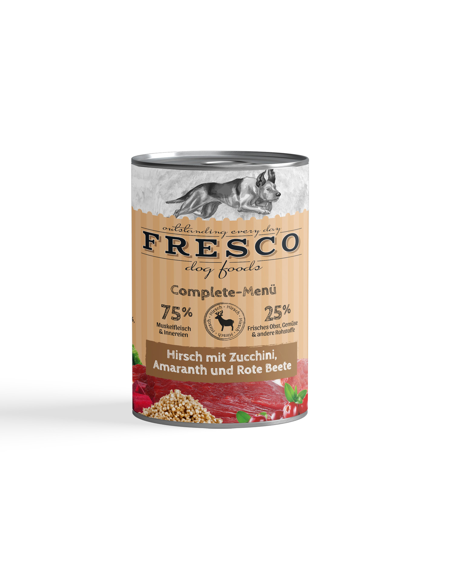 FRESCO Nassbarf Complete Plus Hirsch Verpackung