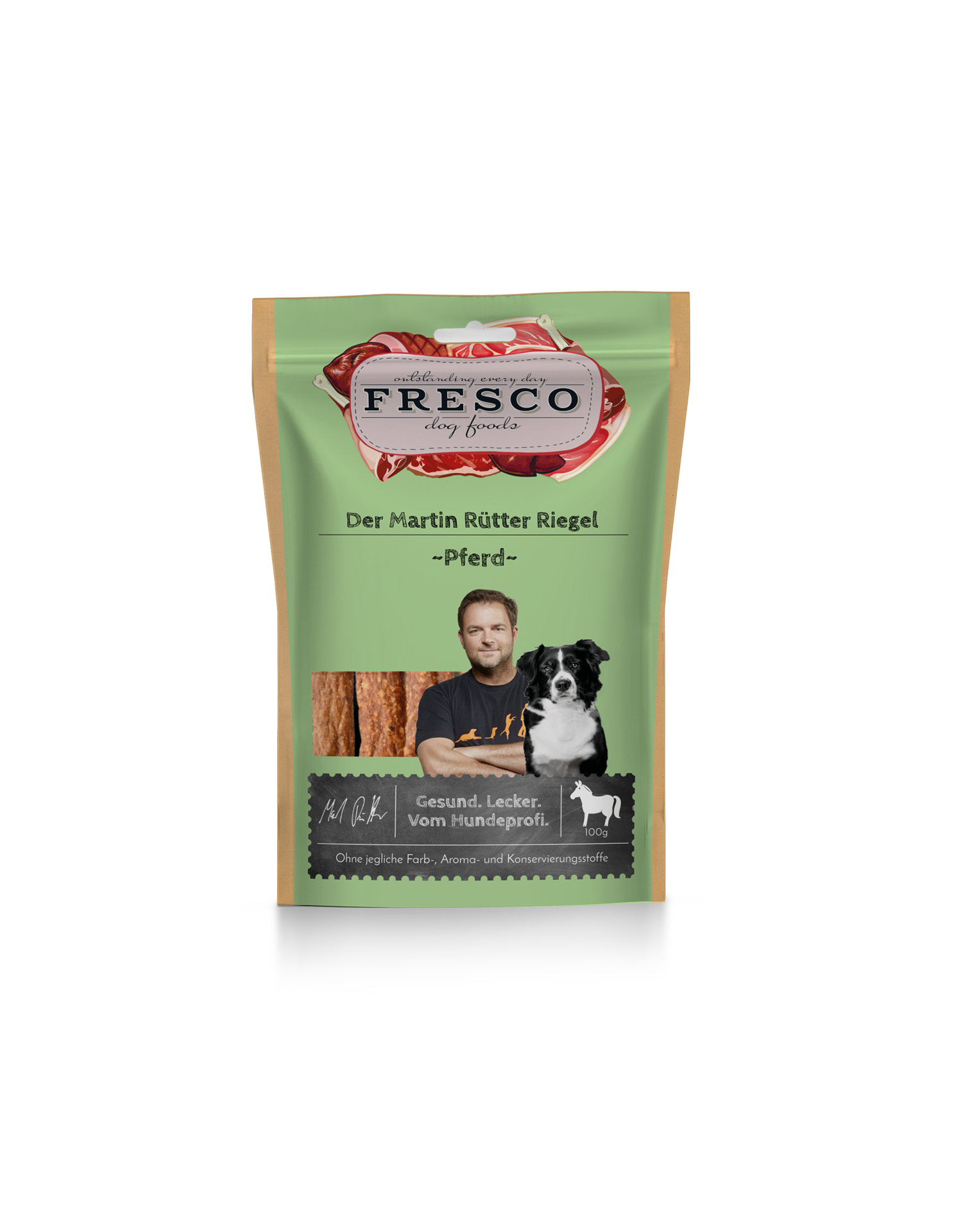 Martin Rütter Riegel Pferd 100g
