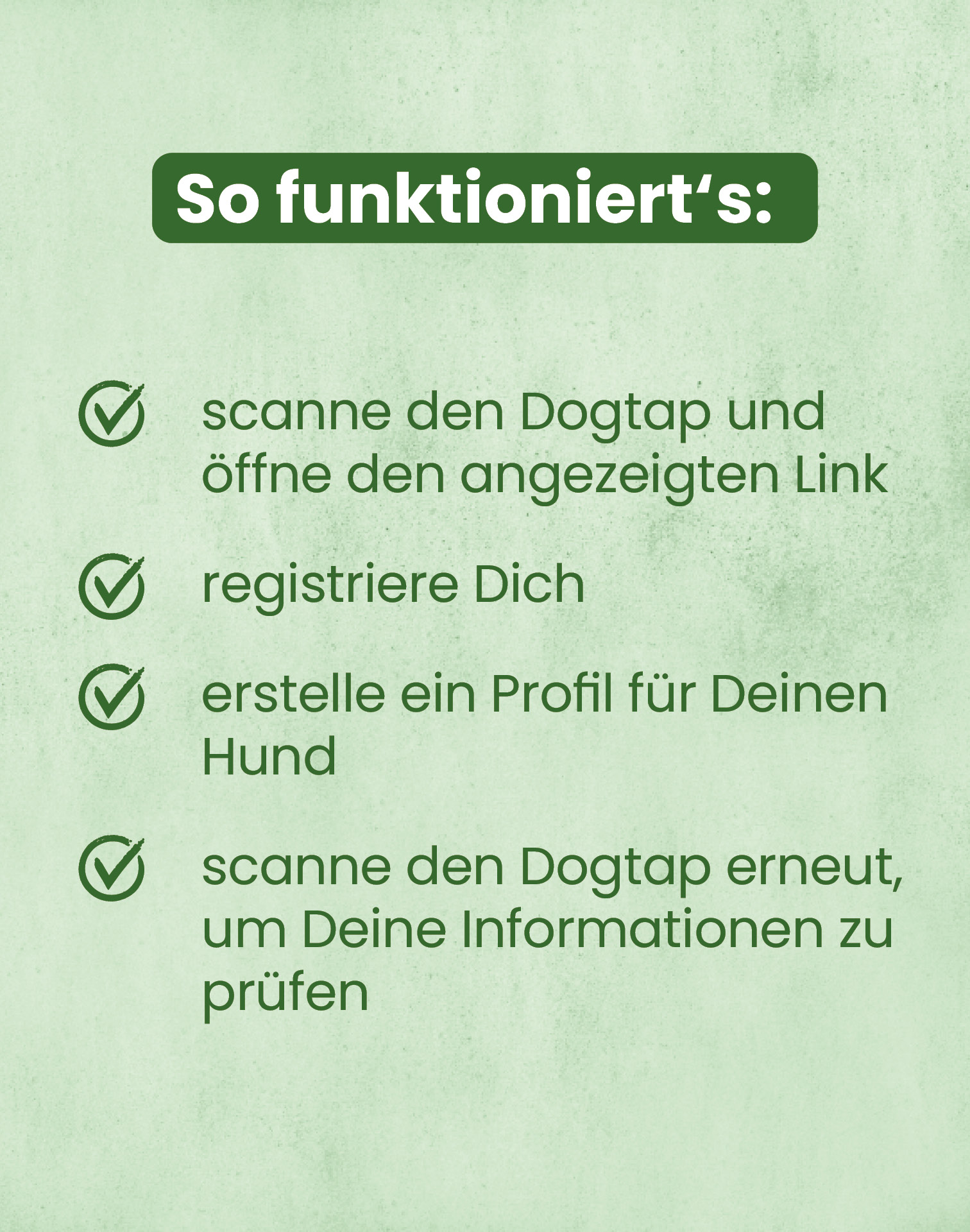 Anleitung FRESCO Dogtap
