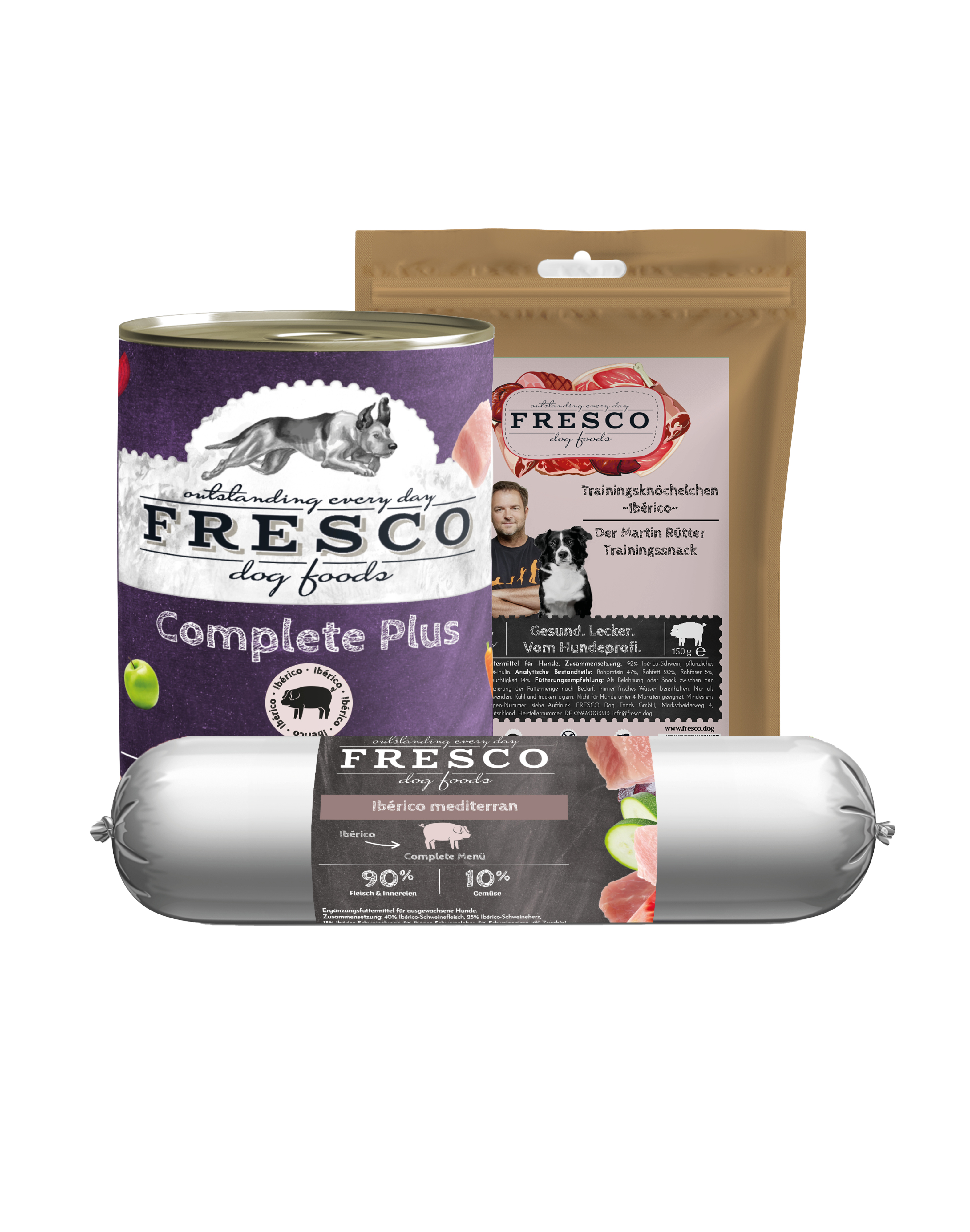 FRESCO Kennenlernpaket Ibérico